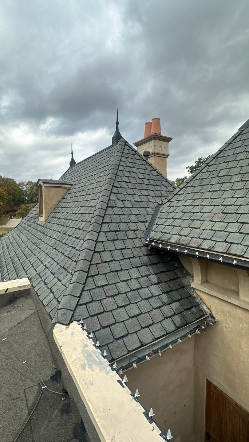 Custom Residential Roofing and Exterior Renovation in Tulsa by Maxx Roofing