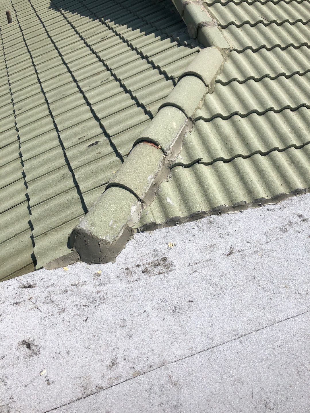 Residential Re-Roof using Polyglass Self-Adhered Flat Deck by First Due Roofing