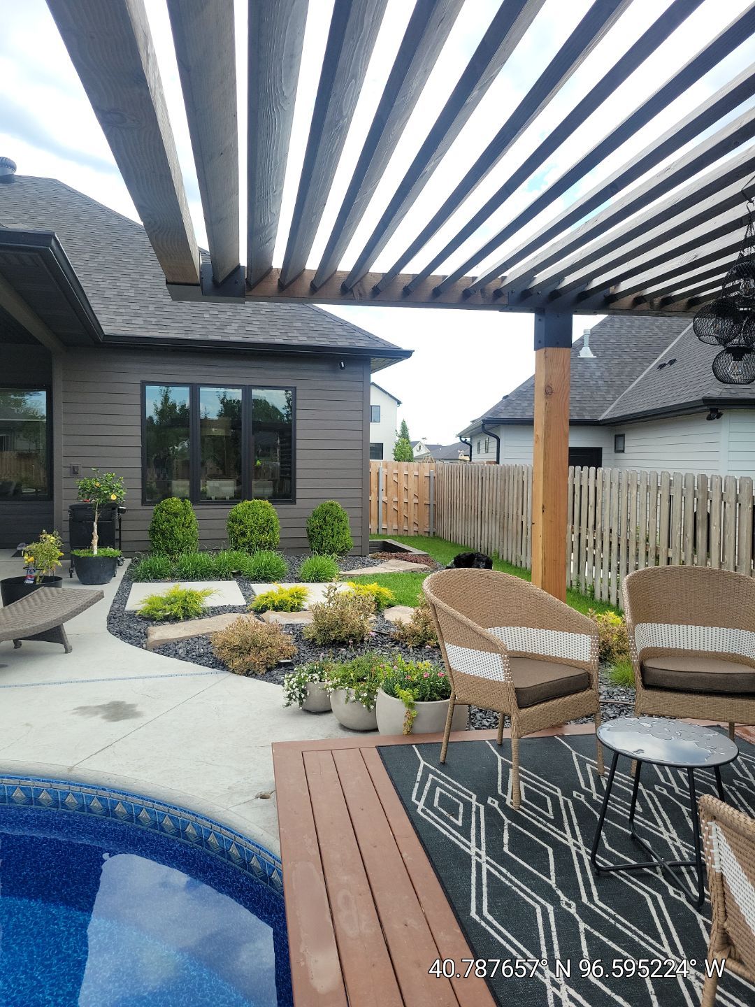 A Parade of Homes Landscape Masterpiece by New Horizon Landscapes