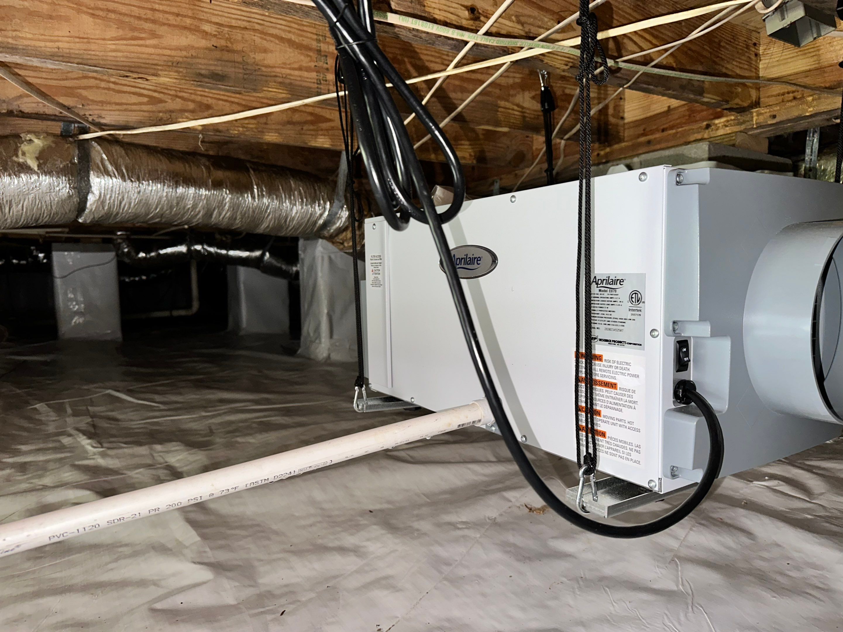 Impact Choice Encapsulation using Tri-Plex Insulation by Impact Crawlspace