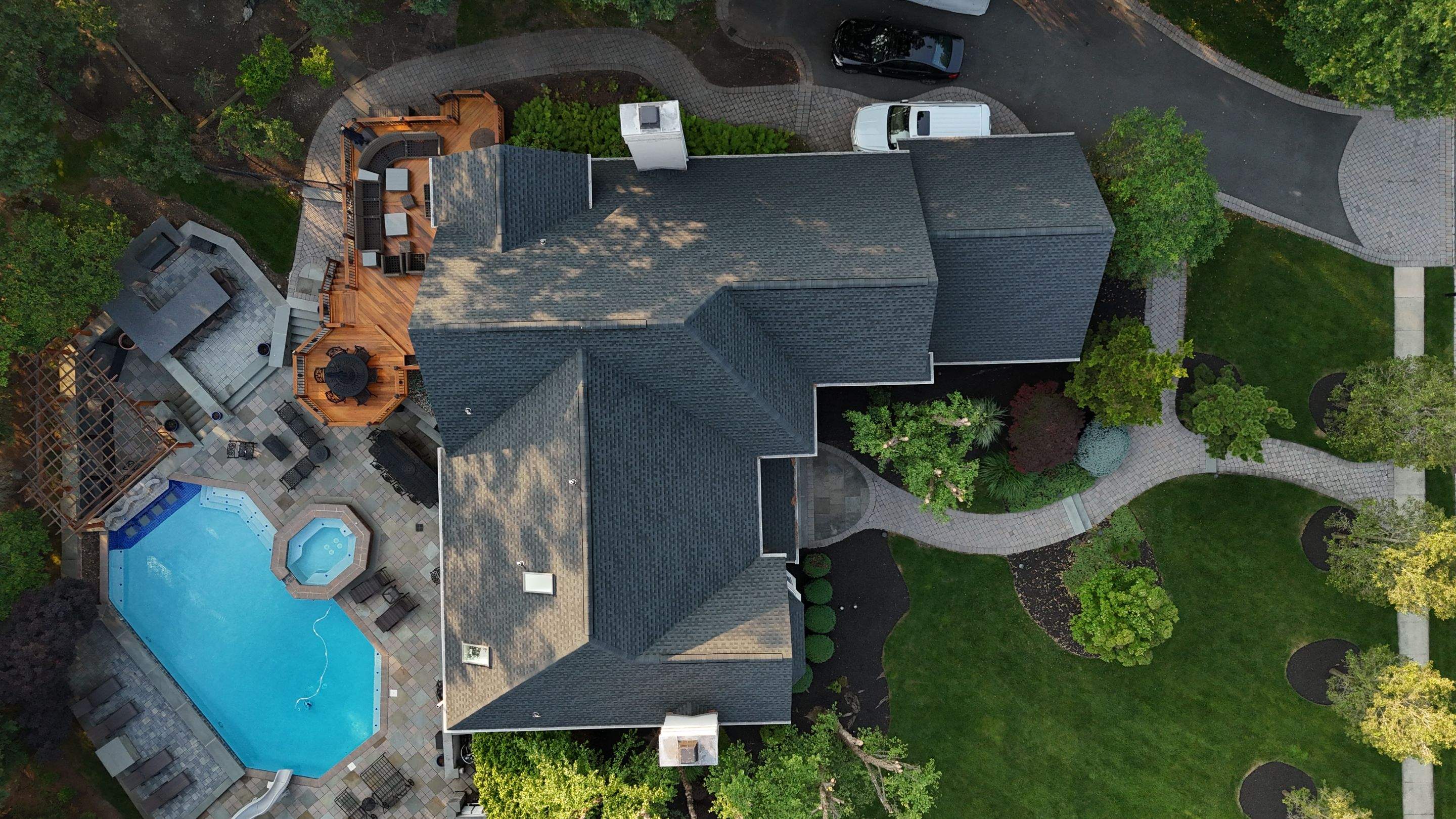 Roof Project in Wayne, NJ. by All State Home Improvement Inc.