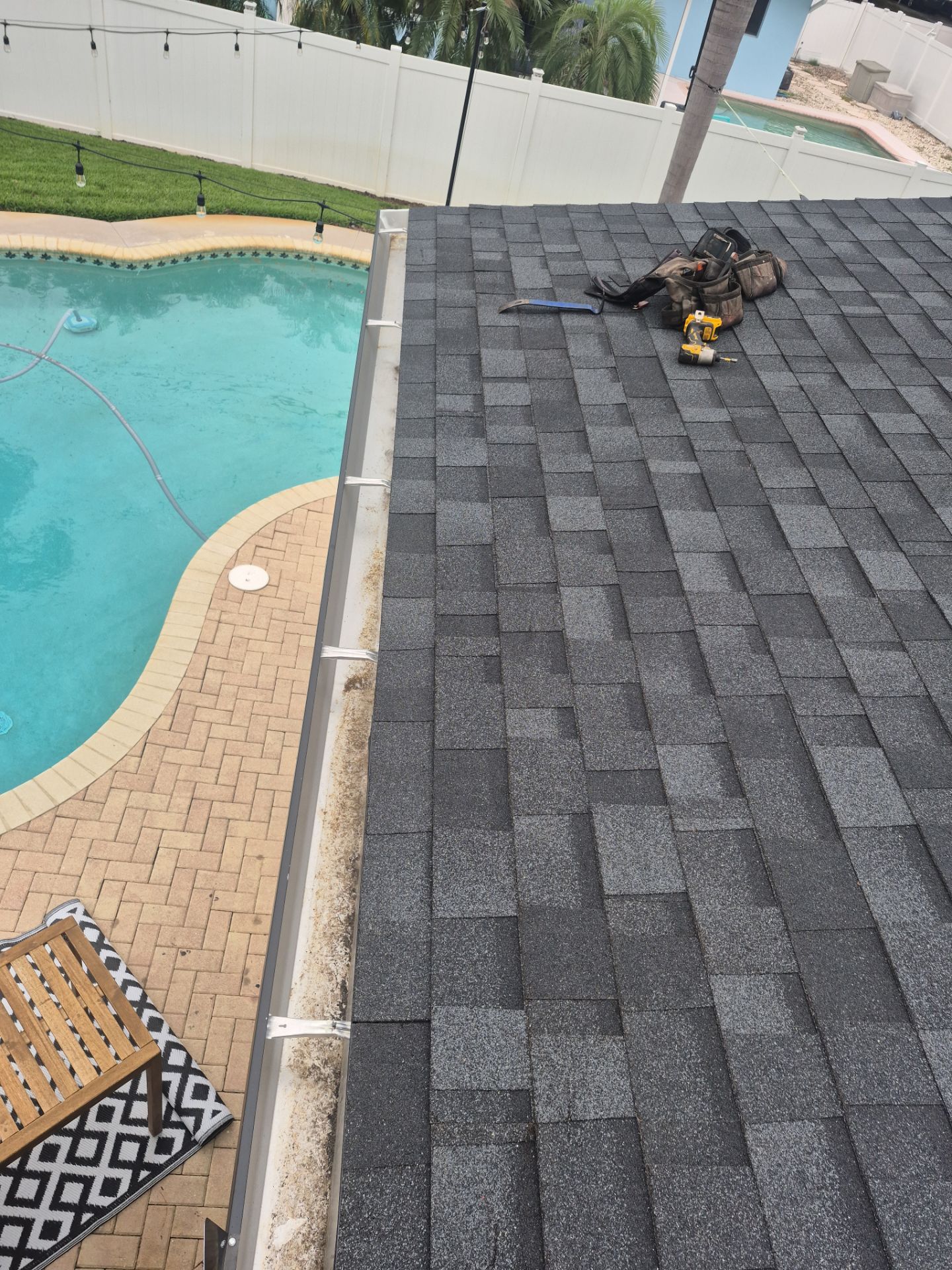 Project in St. Petersburg 33710 by Mitchell Roofing Company LLC 