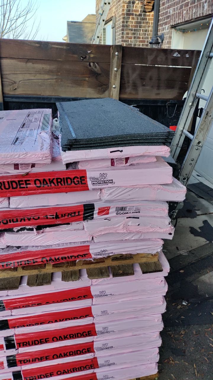 Residential Roofing Installation using Owens Corning by Inspector Roofing and Restoration