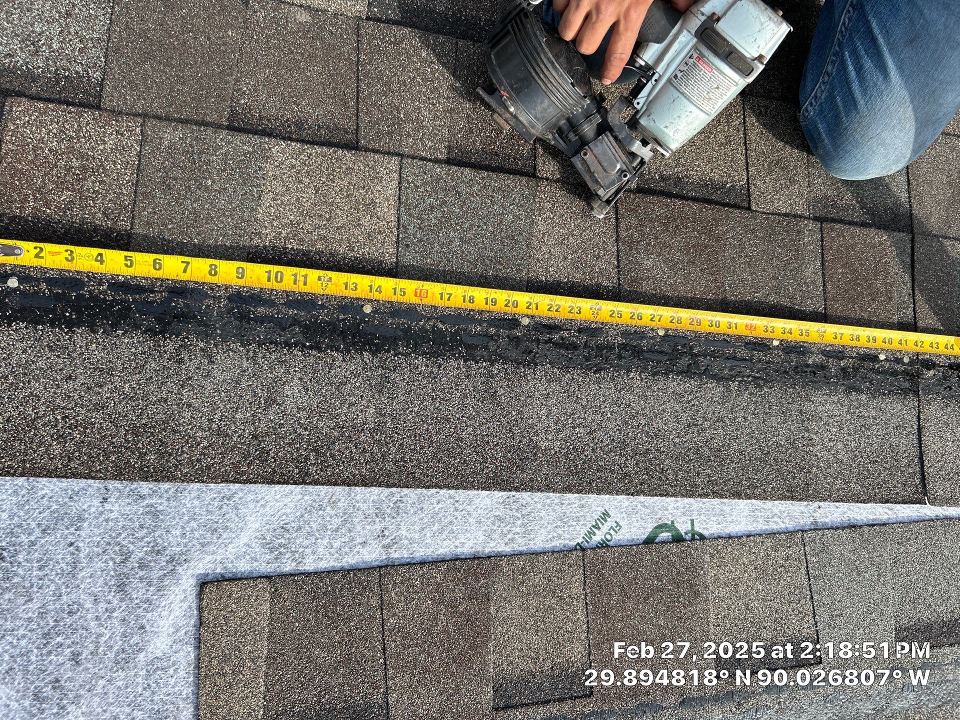 Project in Gretna by Robertson Roofing & Siding Inc