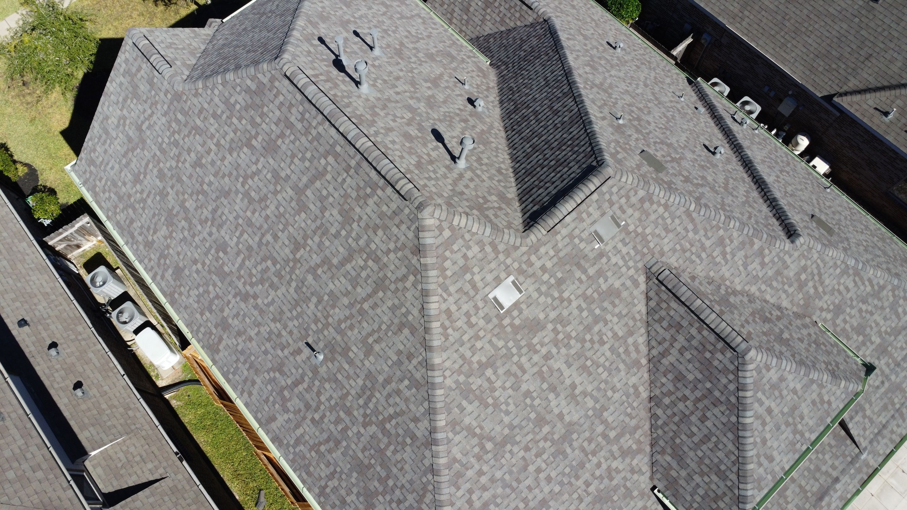 Project in Tomball, Texas by Roof Top Innovations