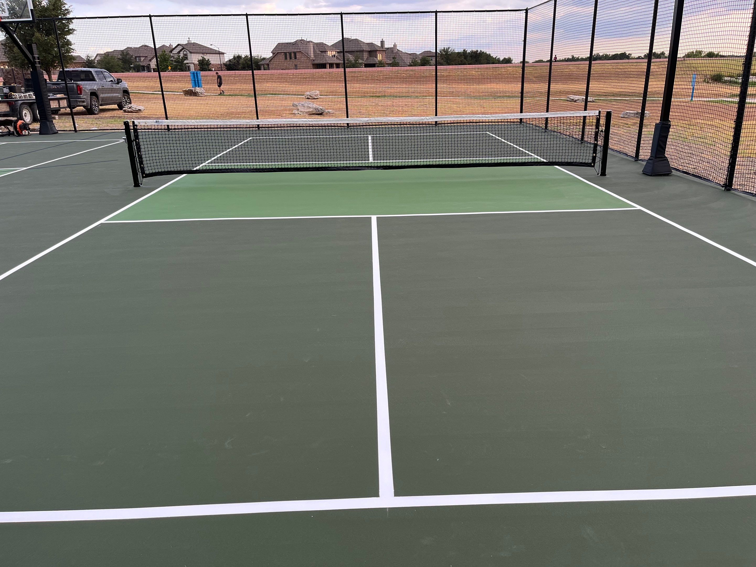 Paloma Lake Amenity Center by Sport Court Austin