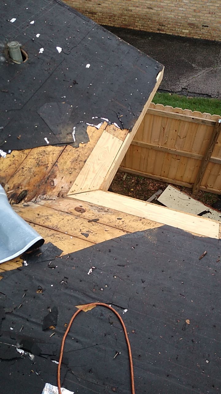 Residential Roofing Installation using Roof Replacement by American Roofing & Construction LLC