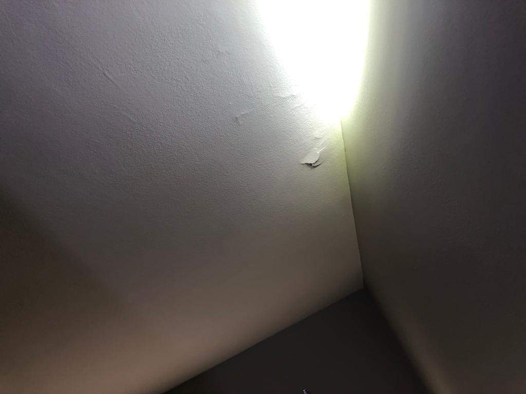 Interior Damage using pictures  by storm restoration services inc