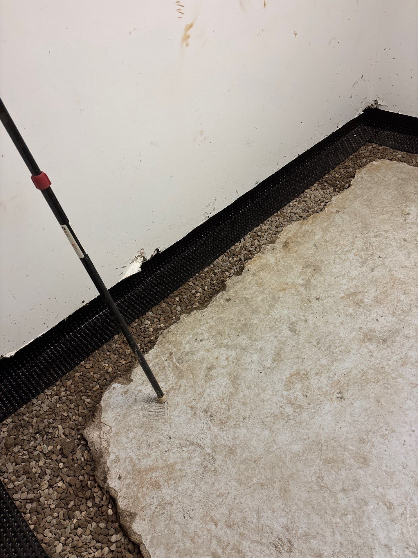 Getting Dirty @ Ed's Place by Waterproofing Northeast