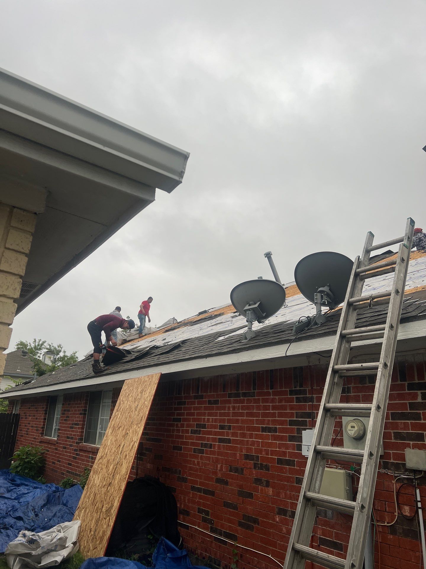 Project in Garland by Rhino Roofing and General Contracting, LLC
