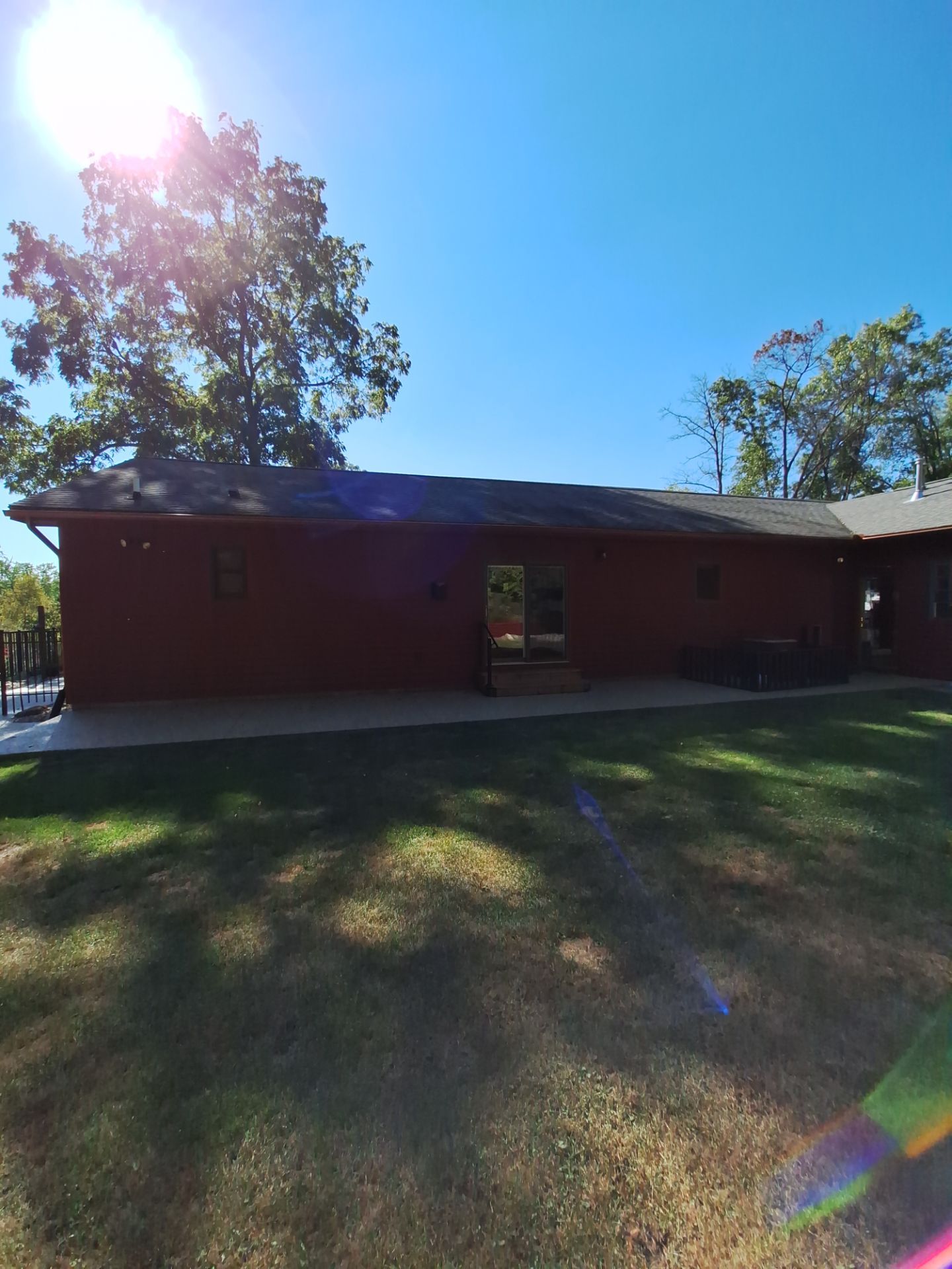 Color update with exterior staining and painting by Gordon Painting
