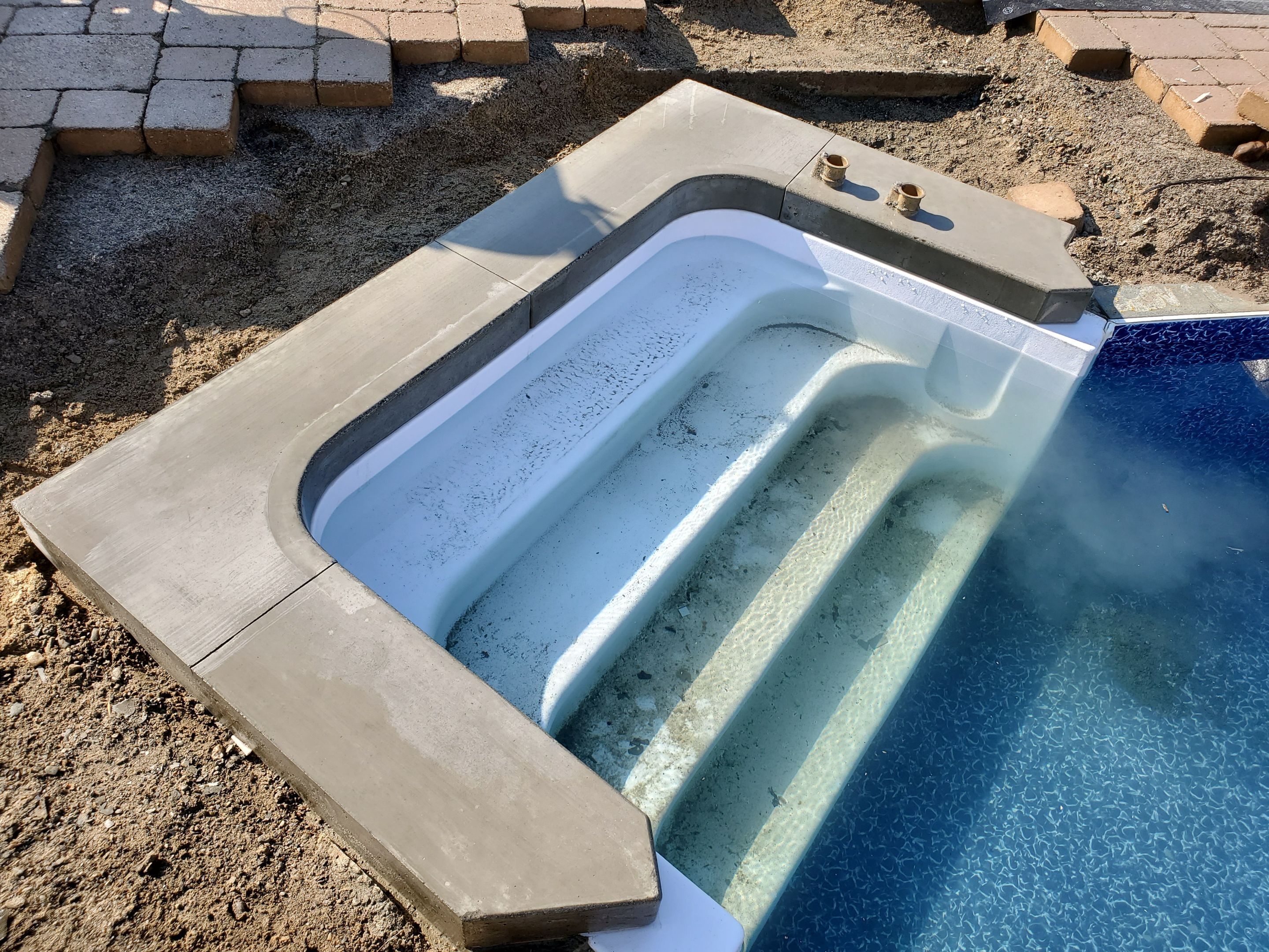 Custom Concrete by Impact Construction Sudbury