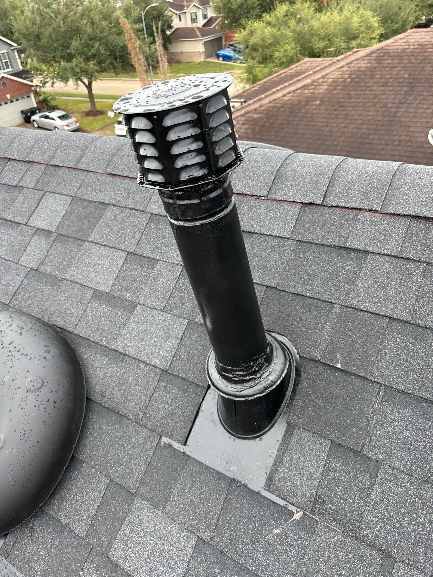 Residential Roofing Repair using Owen's Corning Duration (Lifetime) Shingles by Roof Repair Company