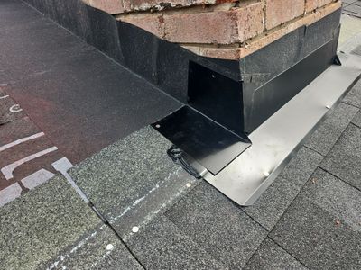 Roof Repair - Chimney Flashing