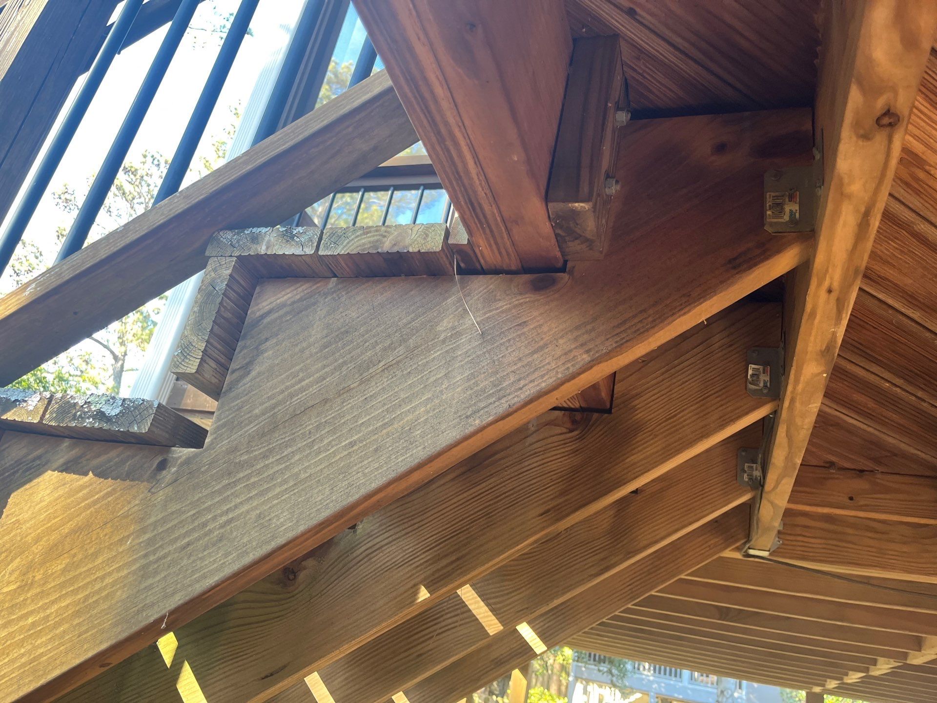 Wood Deck Build in Roswell, GA by Nelson Exteriors 