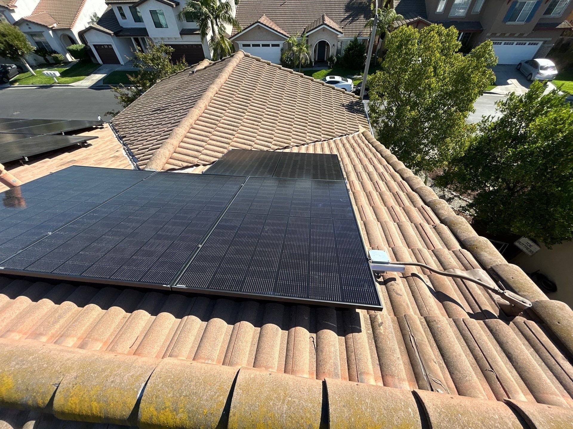 Residential Solar Panel and Tesla Powerwall 3 Installation in Pico Rivera by AWS Solar
