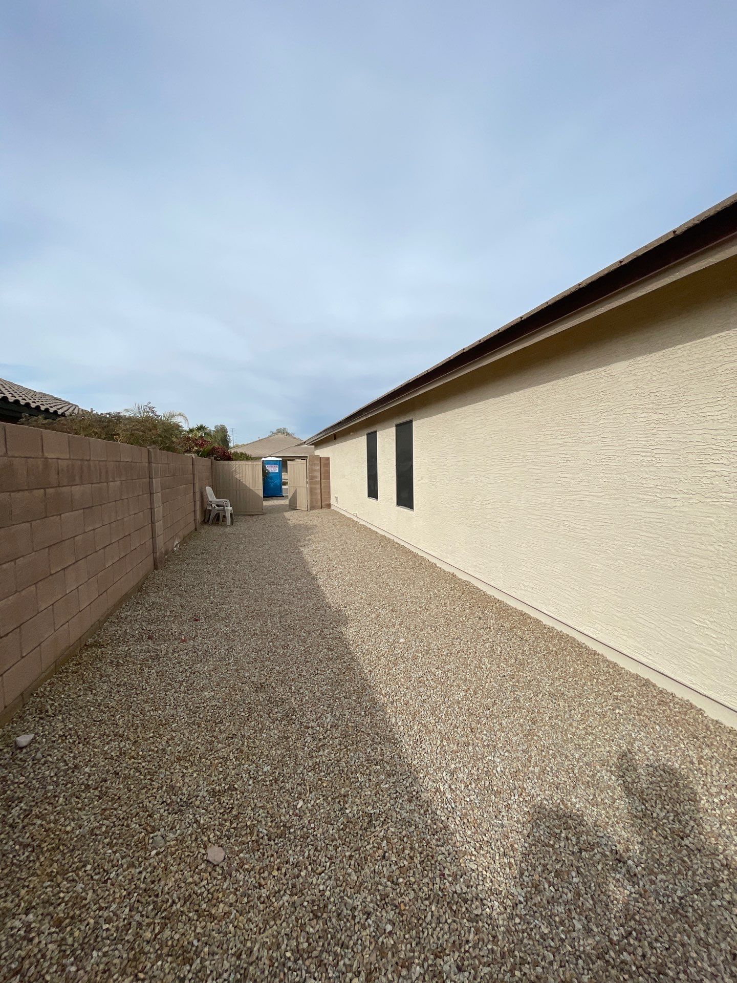 Hamilton - A Gorgeous Home Exterior Makeover in Phoenix, AZ with Dunn Edwards Paints by Double G Painting Contractors, LLC