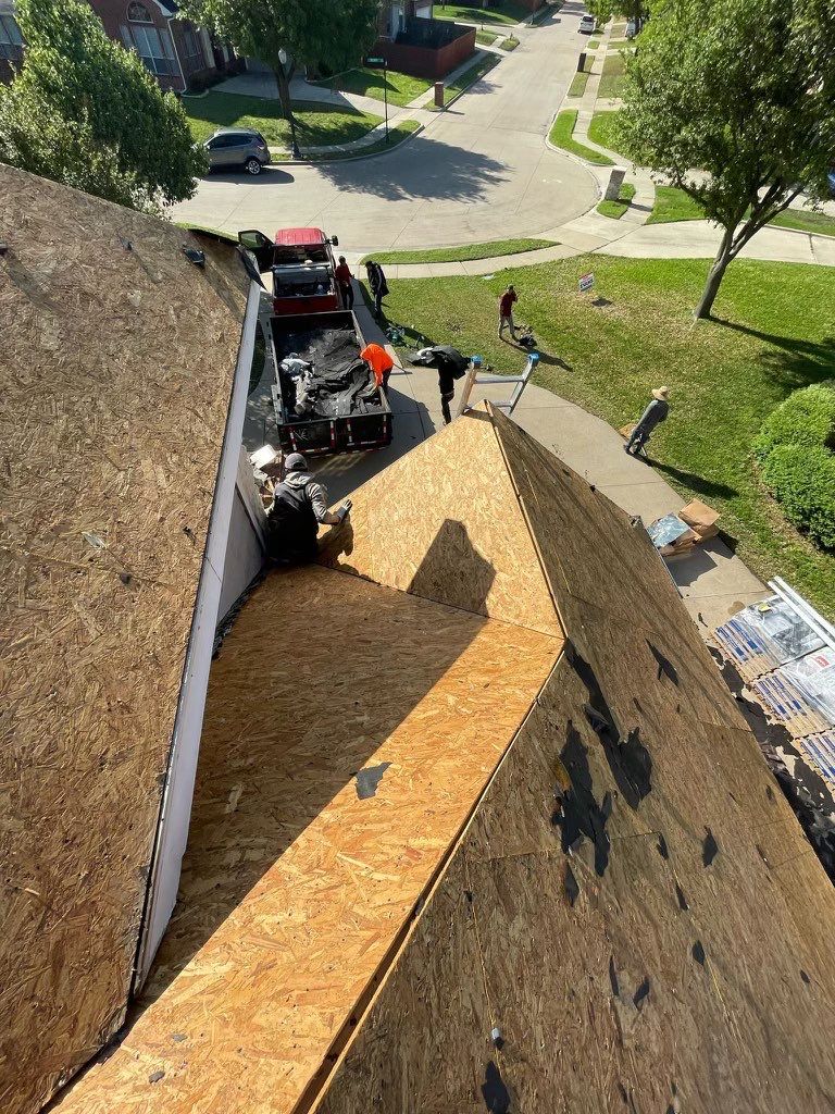 Project in Mansfield by Rhino Roofing and General Contracting, LLC