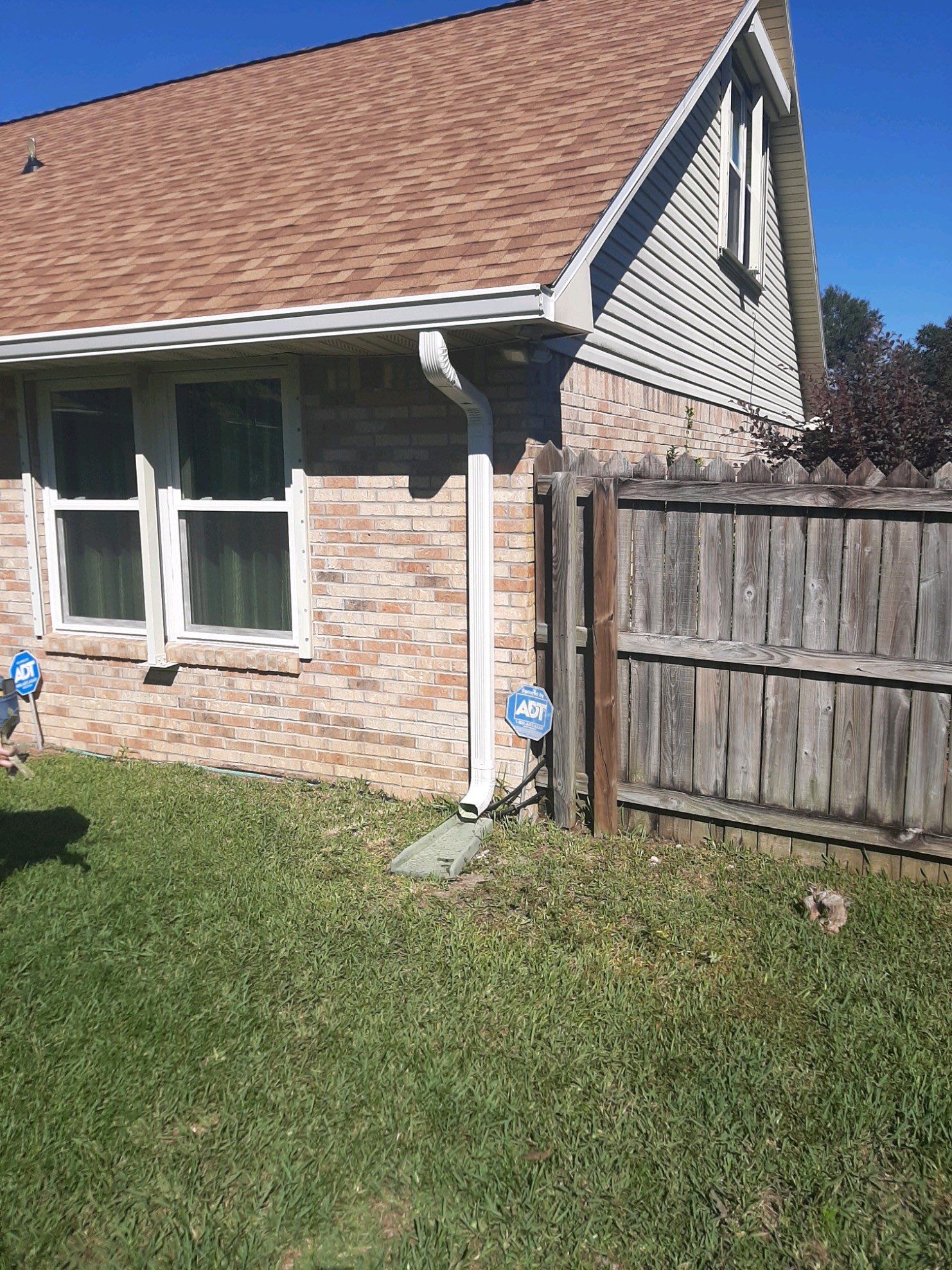 Gutter Installation using K-Style Gutters by Gutter Professors