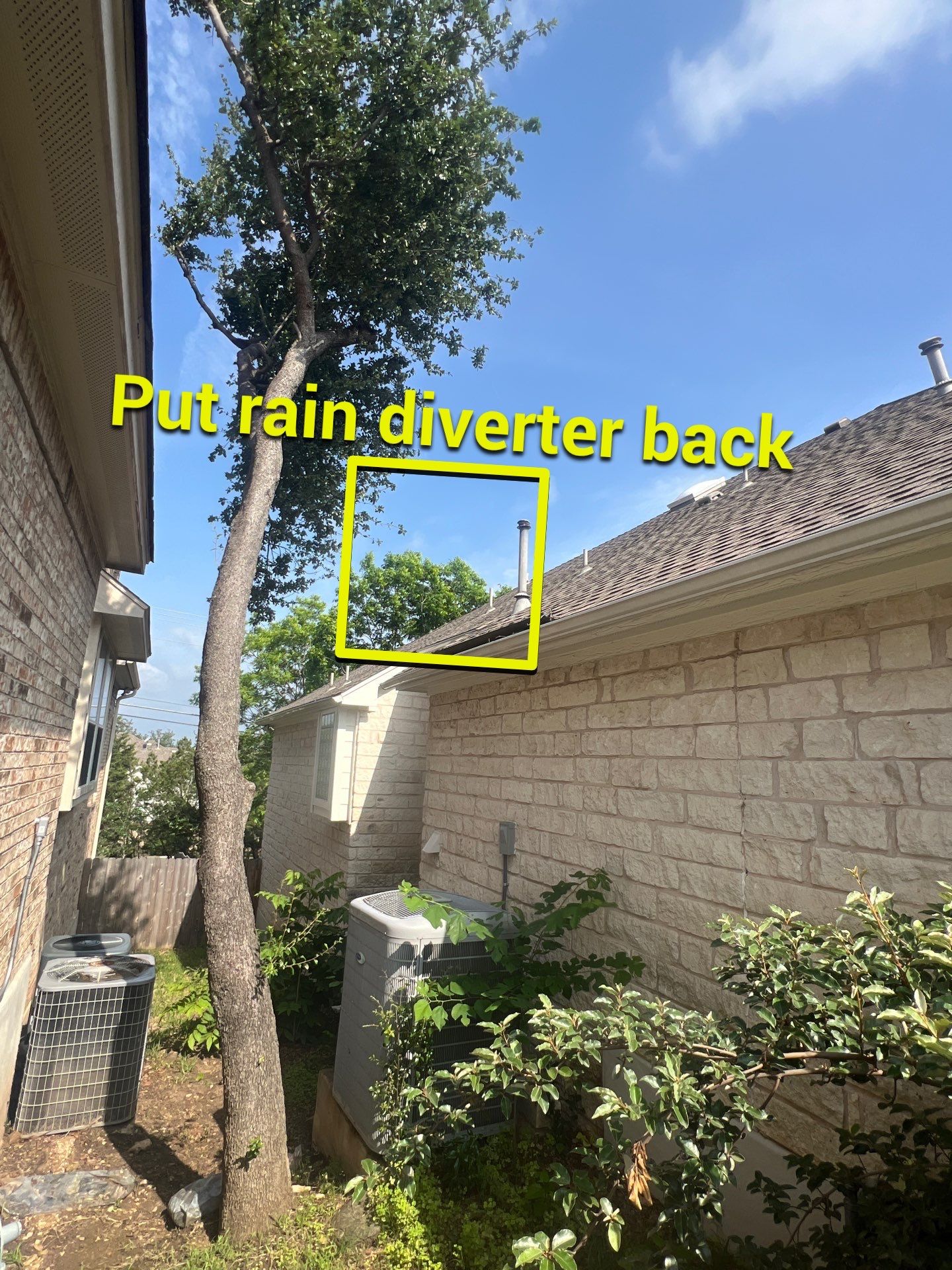 Project in Cedar Park by Rhino Roofing and General Contracting, LLC