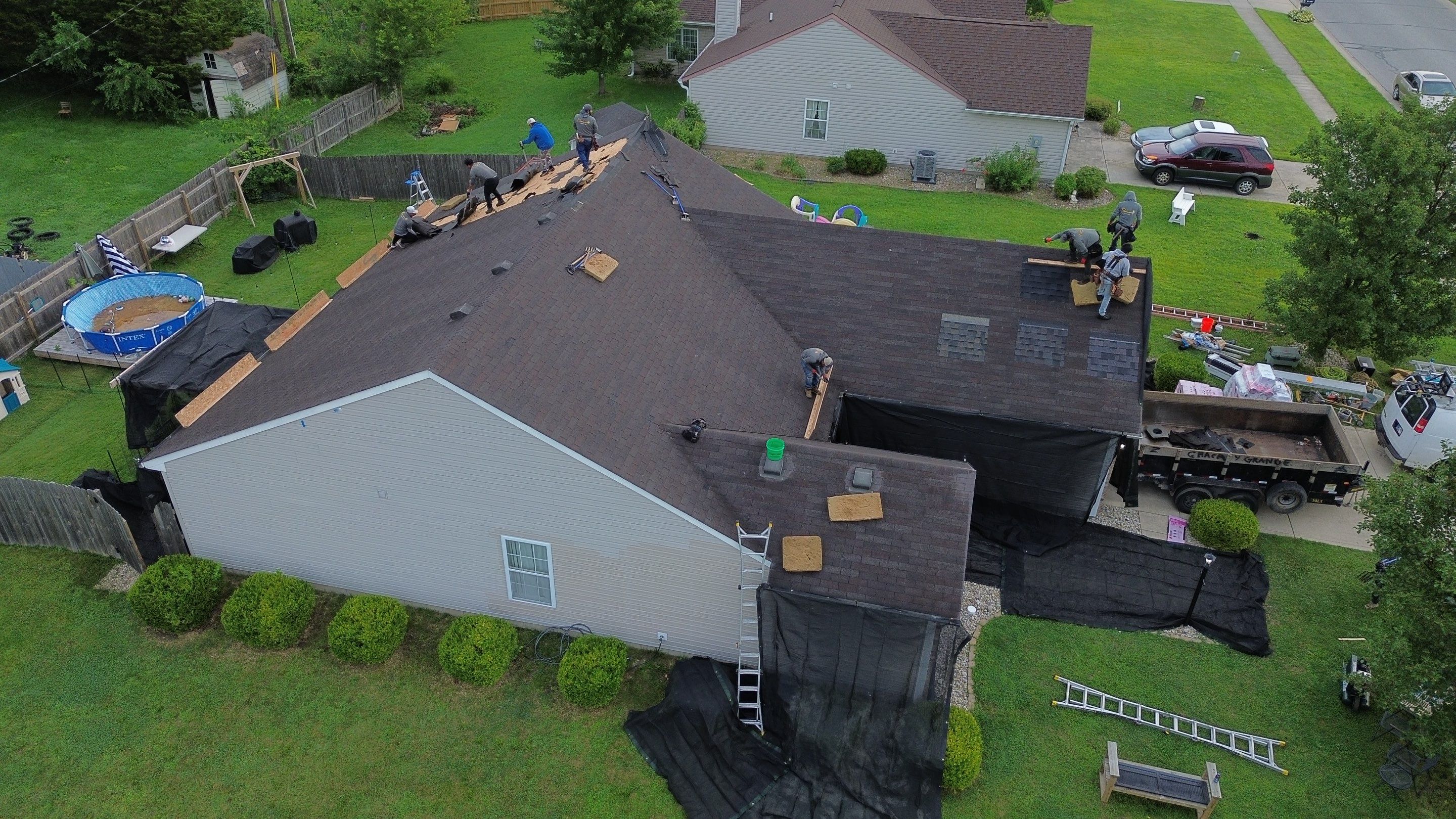 Stover- Project Portfolio  by Honeycomb Roofing and Exteriors