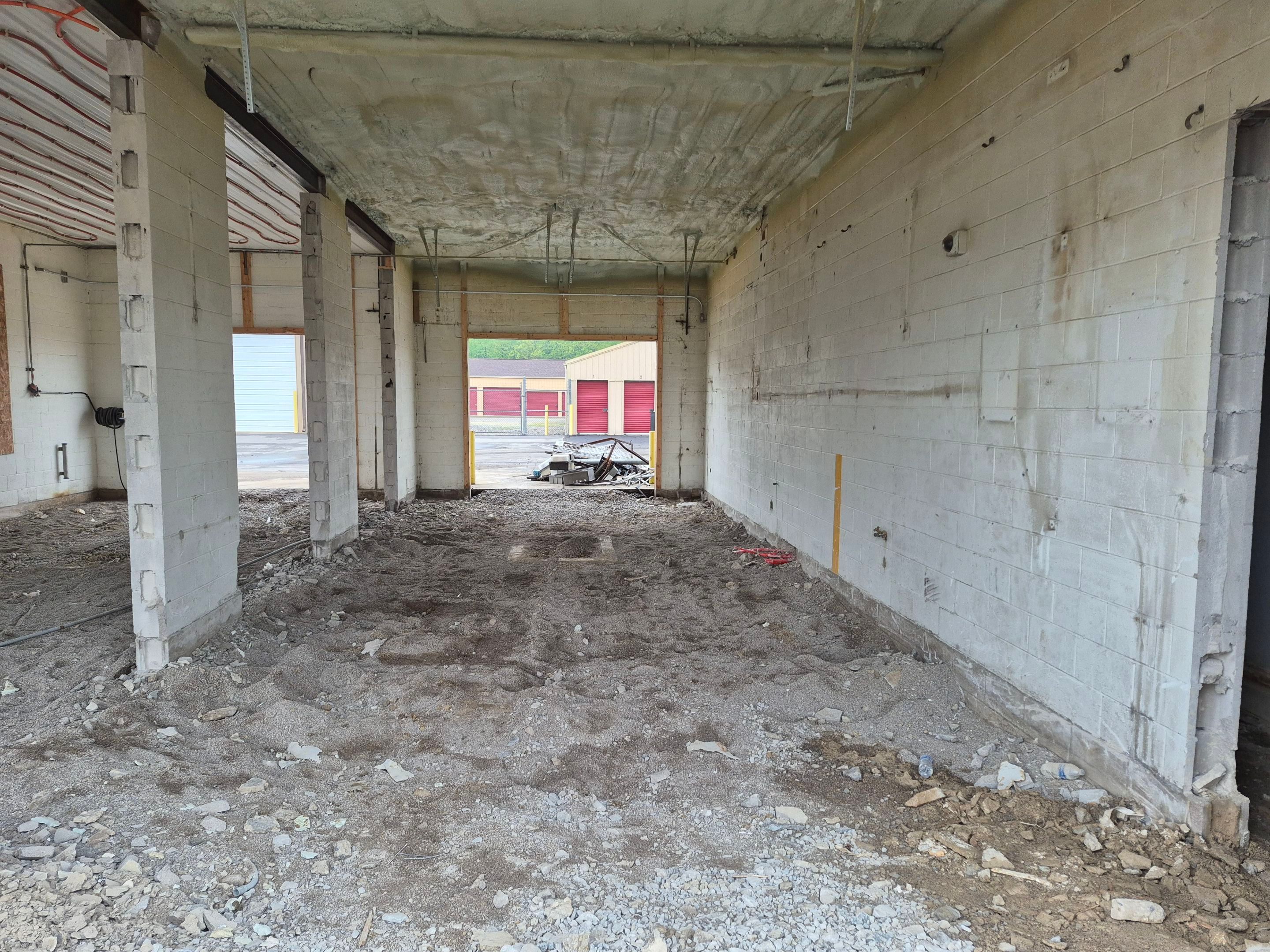 Hill's Storage remodel by Avodah Contractors