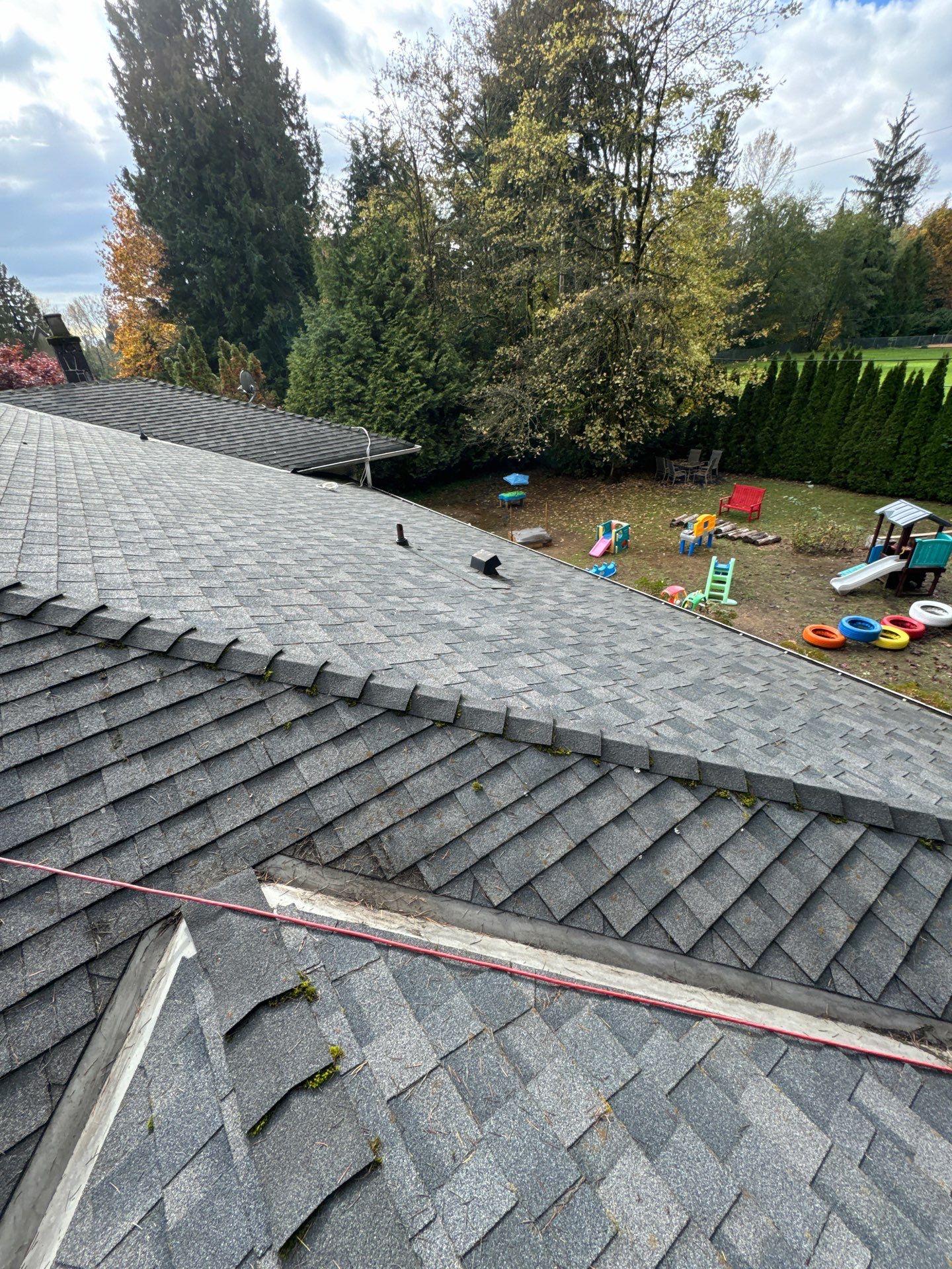 Gutter Cleaning- Taylor Way by YVR Construction Group