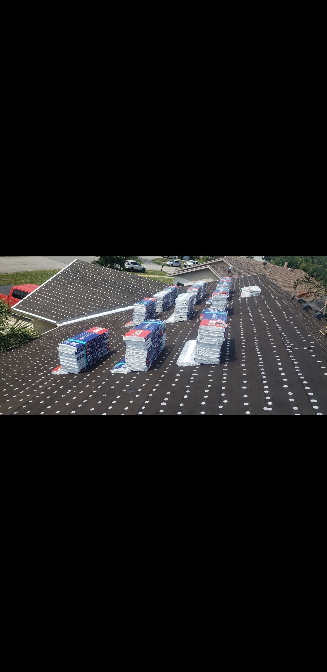 Residential Roofing Installation using GAF by BLUES BROTHERS ROOFING