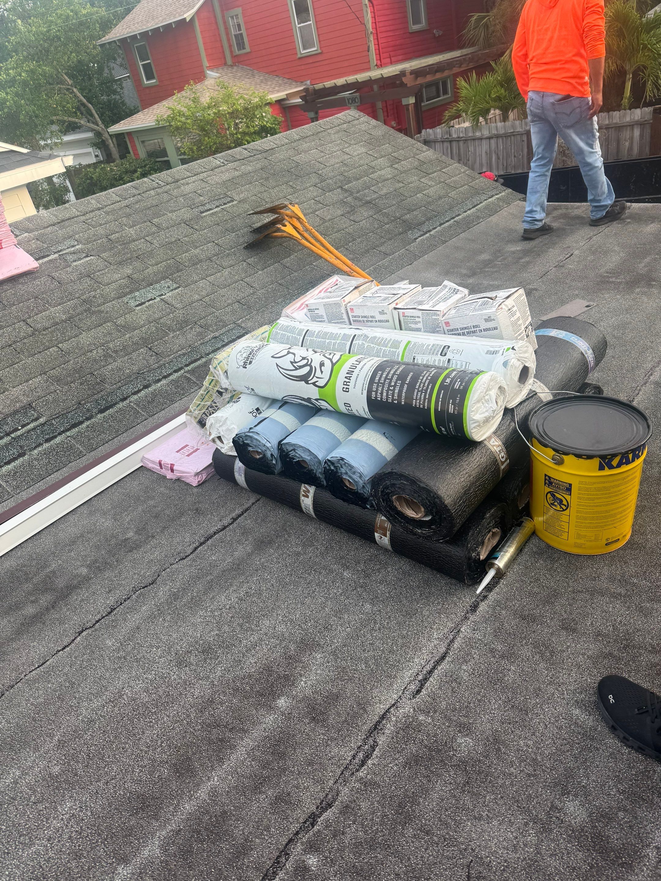 Project in St. Petersburg 33704 by Mitchell Roofing Company LLC 