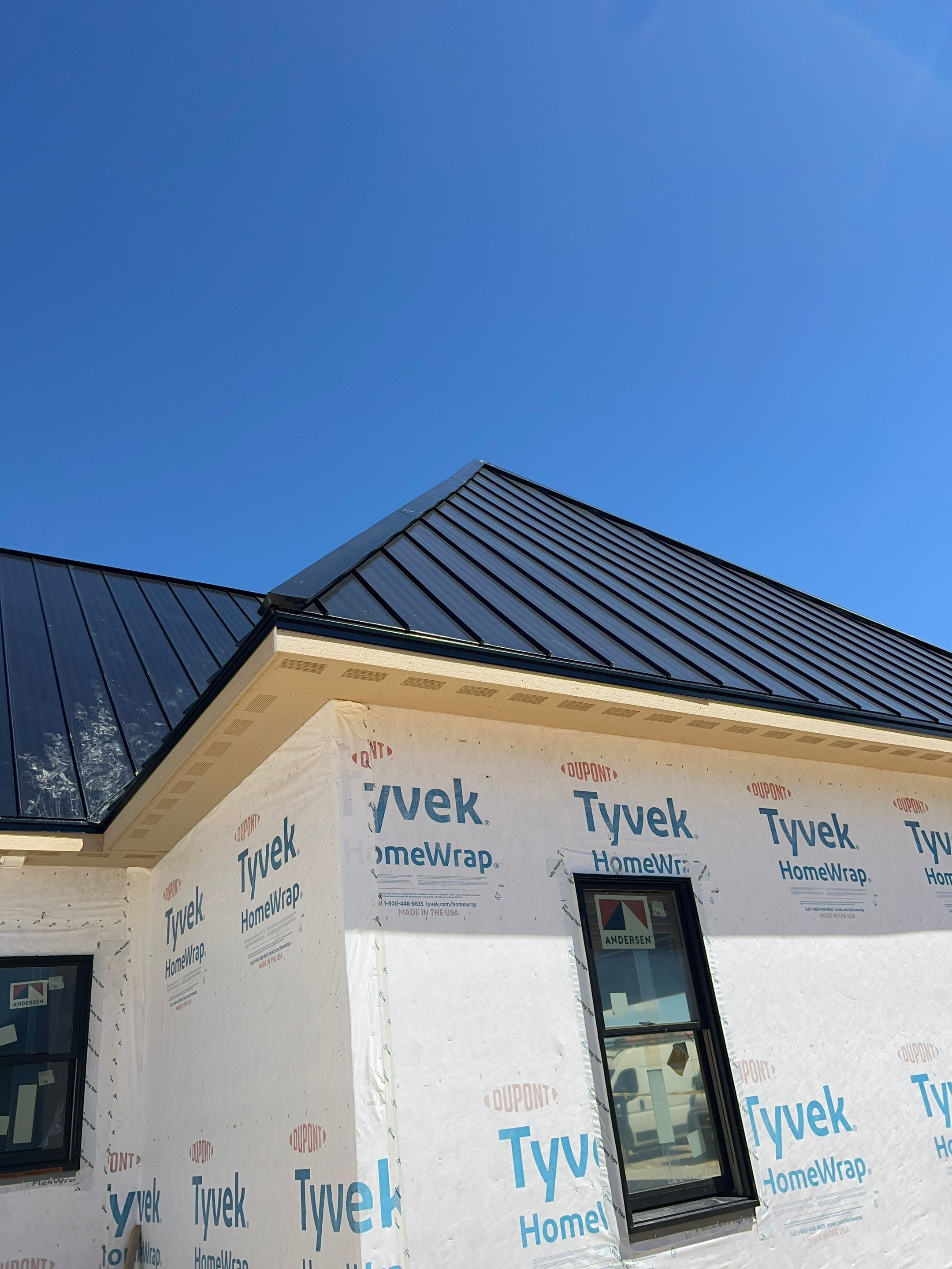 Metal roofing using Standing Seam by Stendahl Services