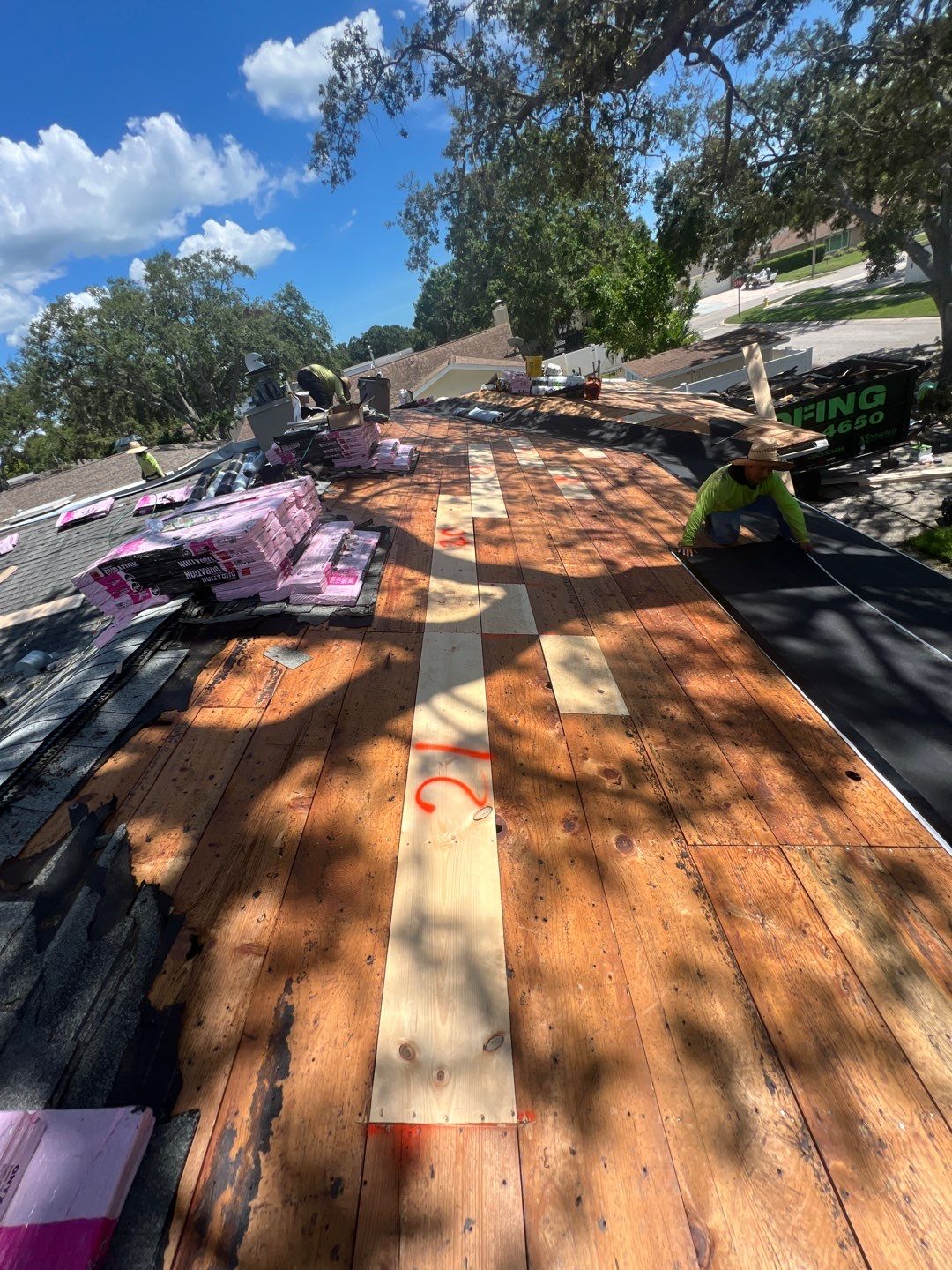 Project in Seminole 33772 by Mitchell Roofing Company LLC