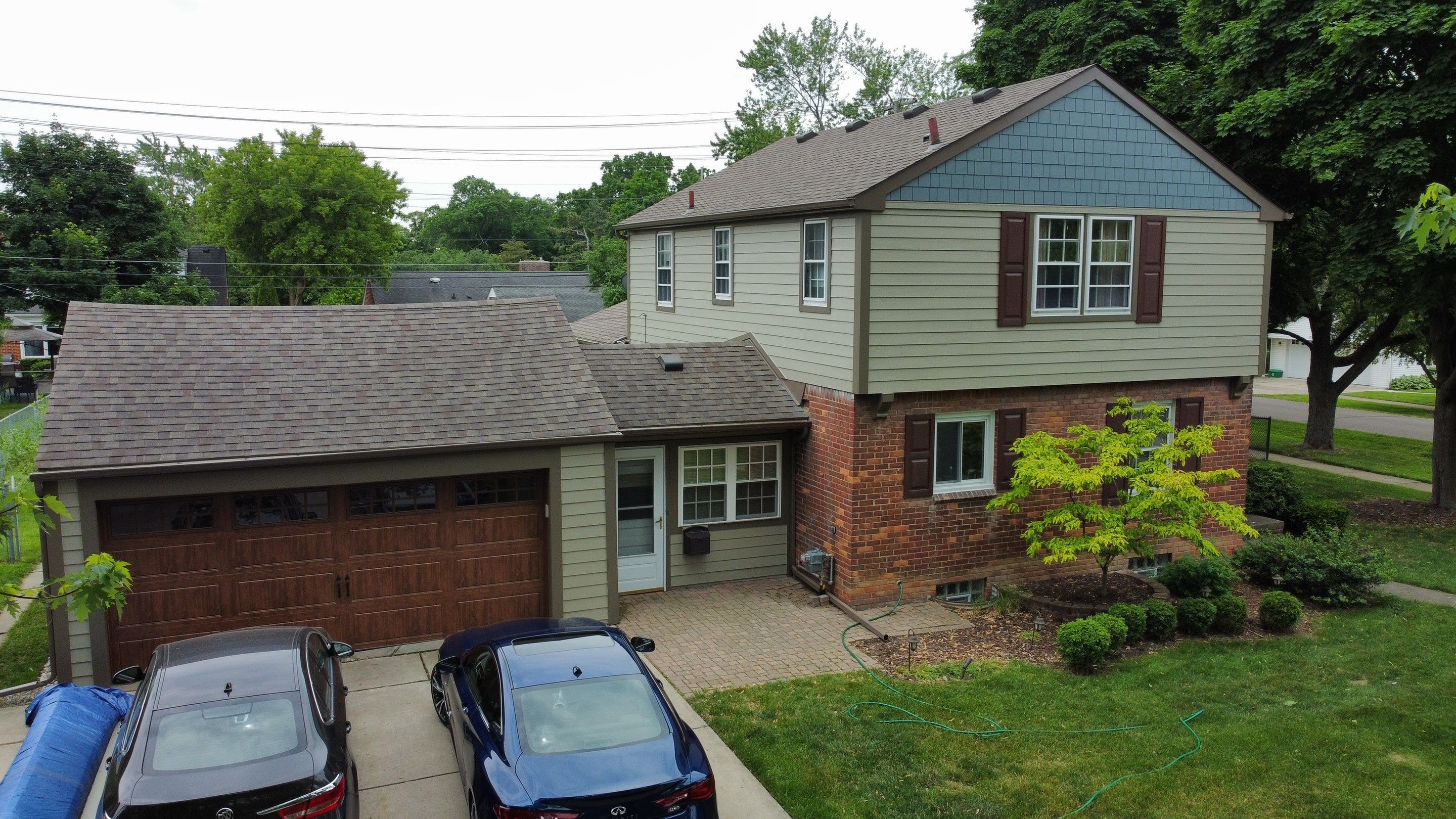 Siding Replacement - Private Residence by Bloomfield Construction & Restoration