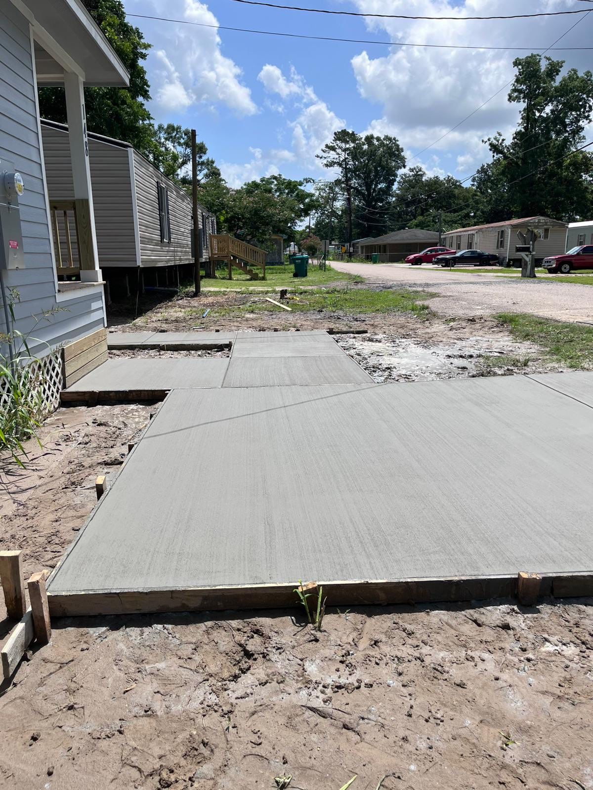 Project in Plattenville by Richard Construction LLC