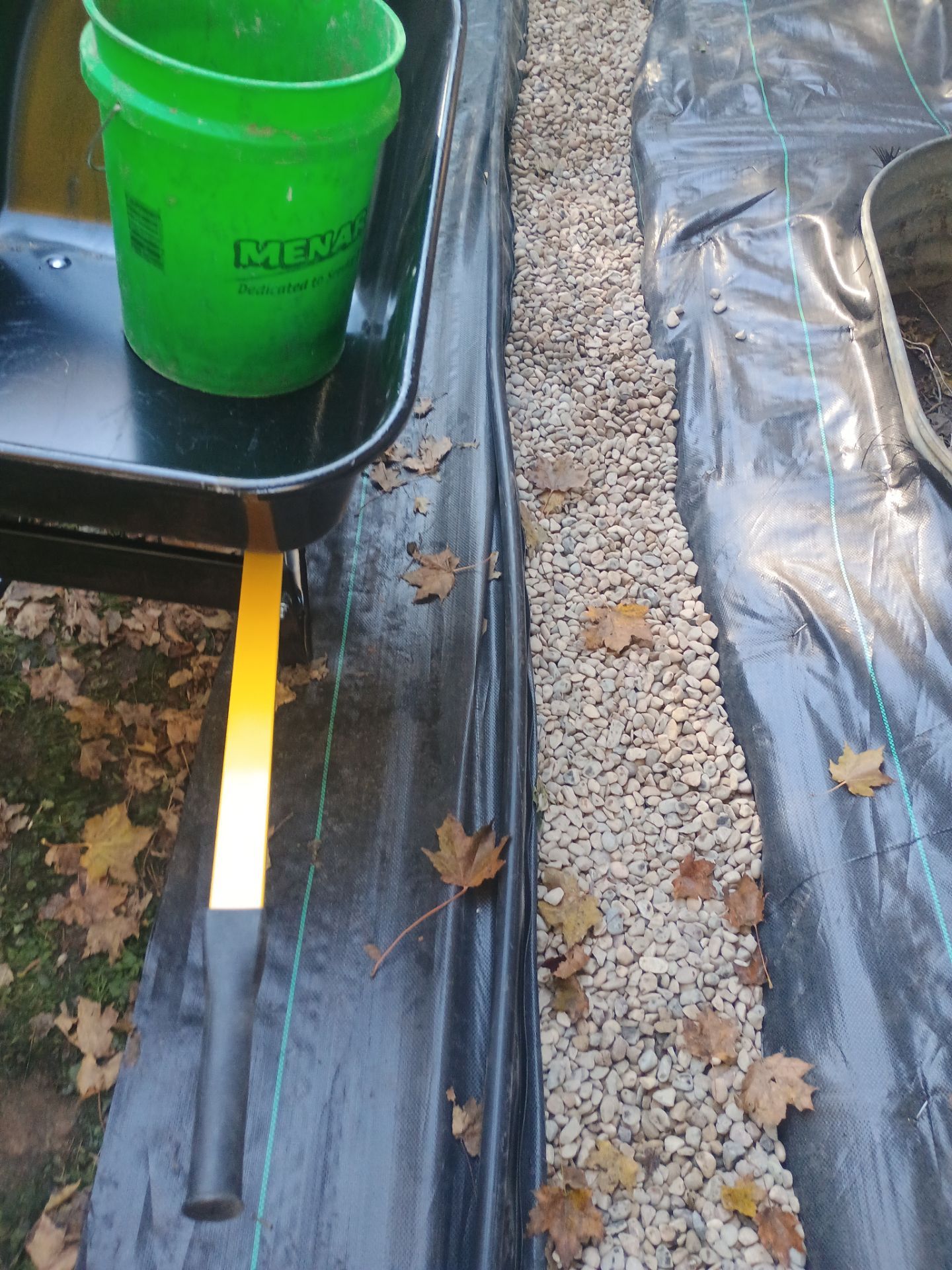 A French Drain for Jeniffer by Waterproofing Northeast