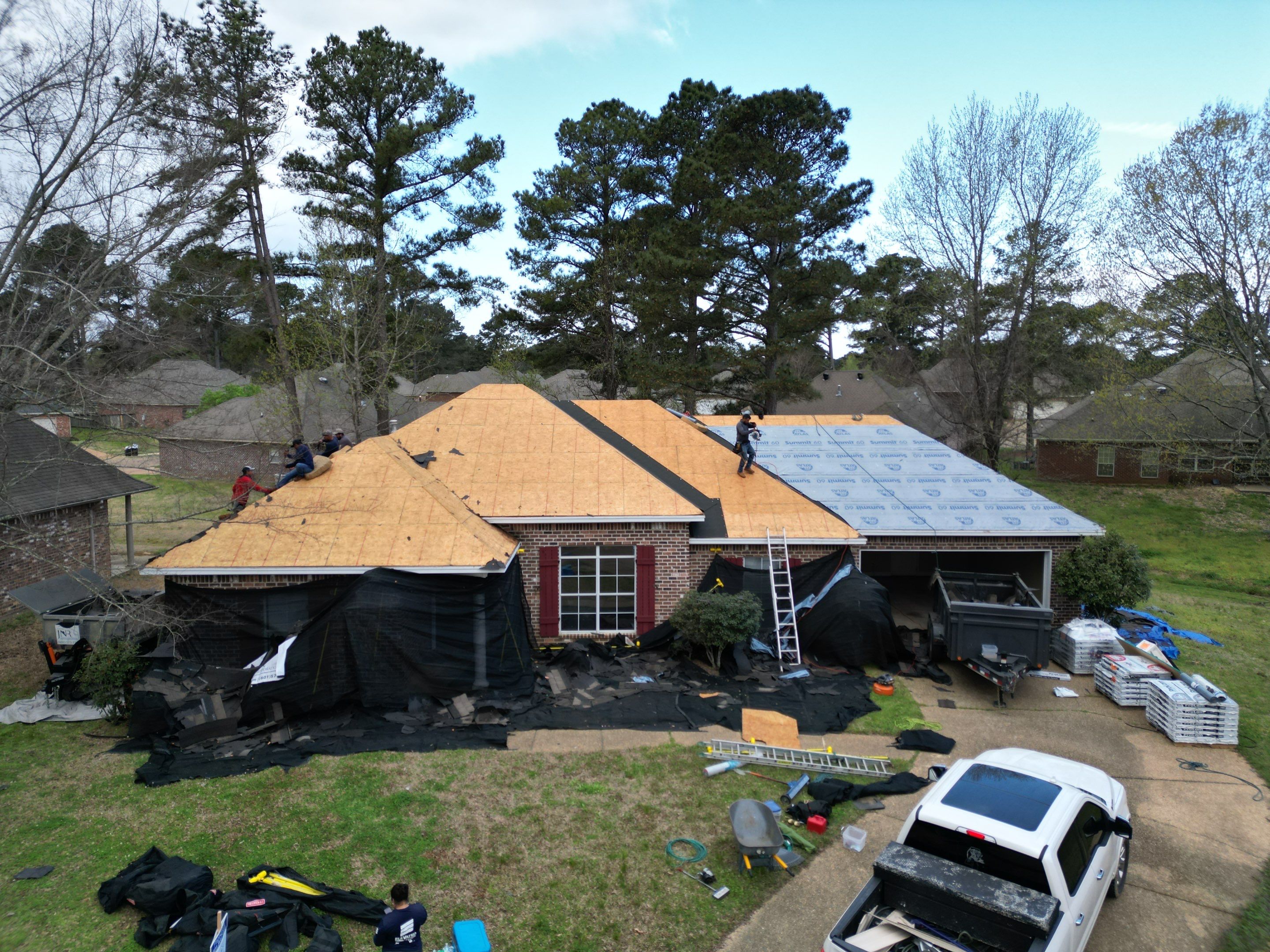 Insurance Claim Overturned – Real Estate Roof Replacement | Madison, MS by Elevated Roofing + Exteriors