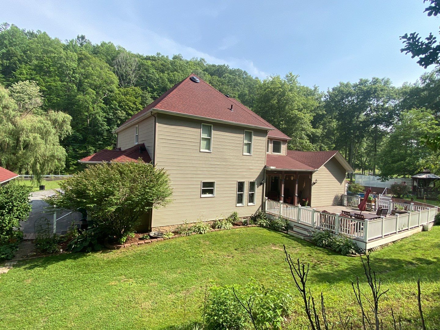 Residential Roofing Installation using Performance Shingles by Mr. Roofer