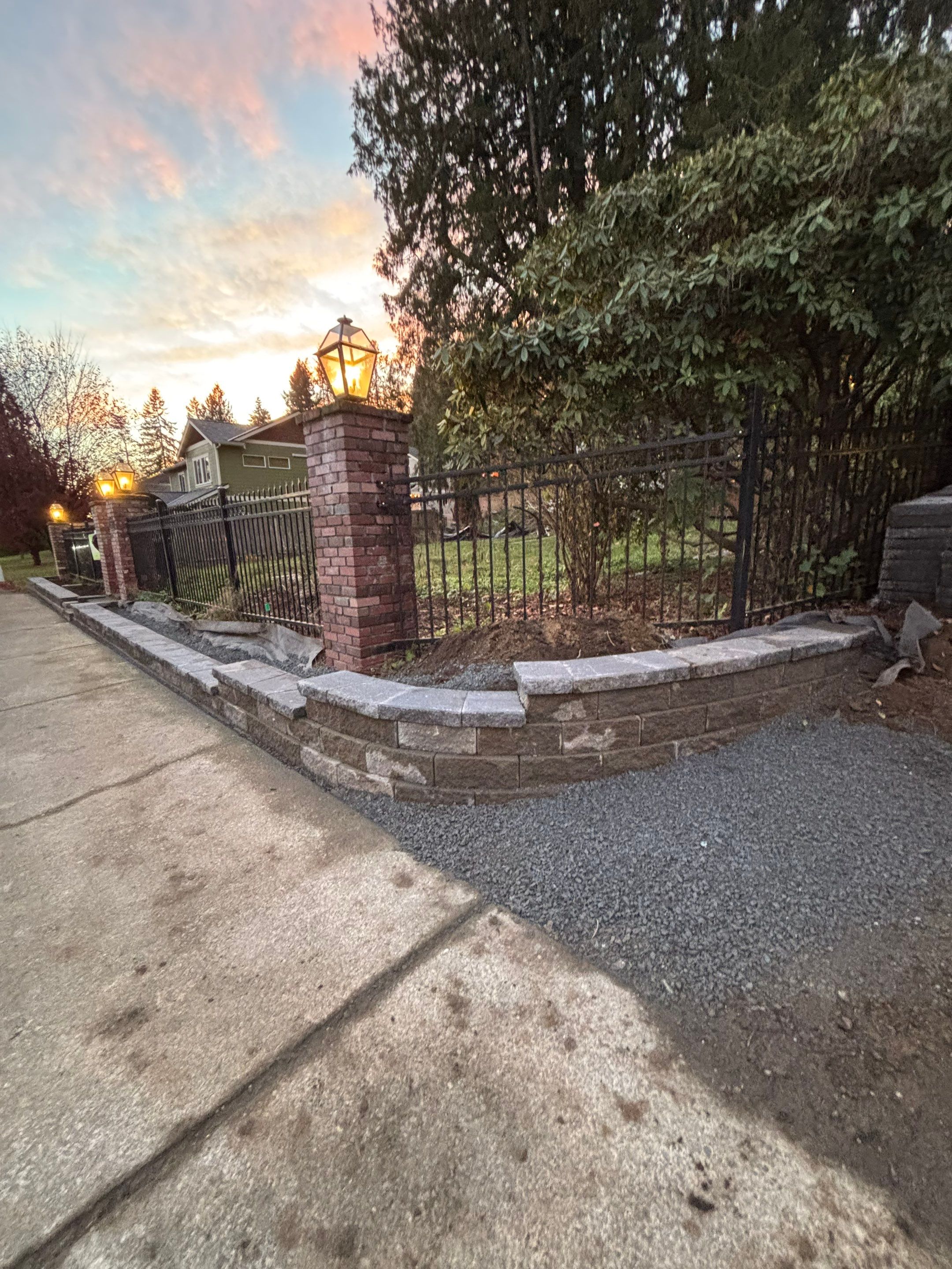 Maple Ave Renovation by Pacific Pine Landscape
