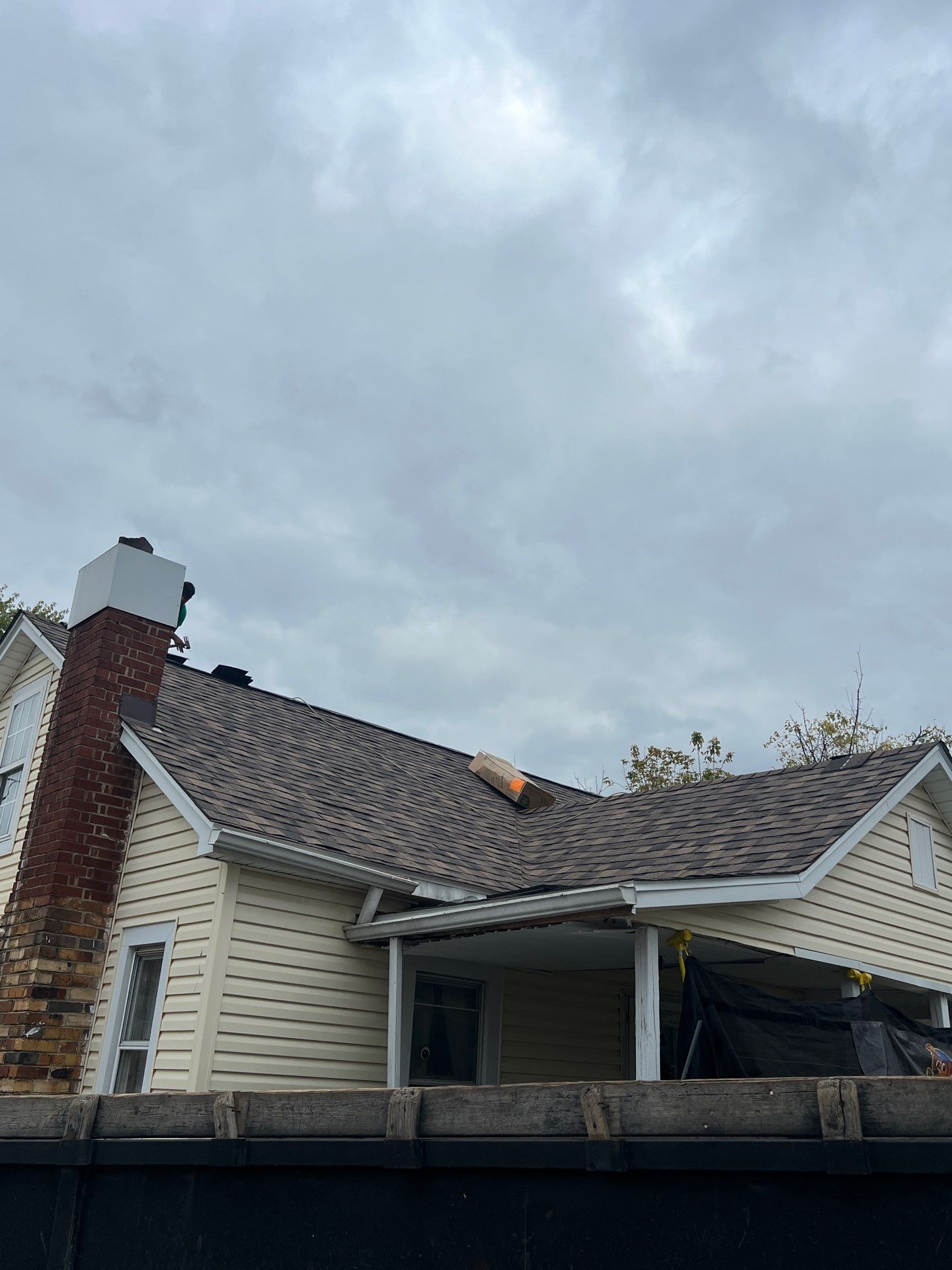 Residential Roofing Installation using Performance Shingles by Mr. Roofer