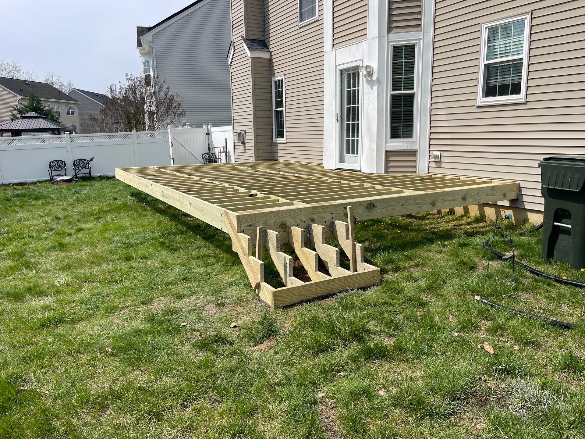 New Deck in Fieldsboro, New Jersey by deck guardian