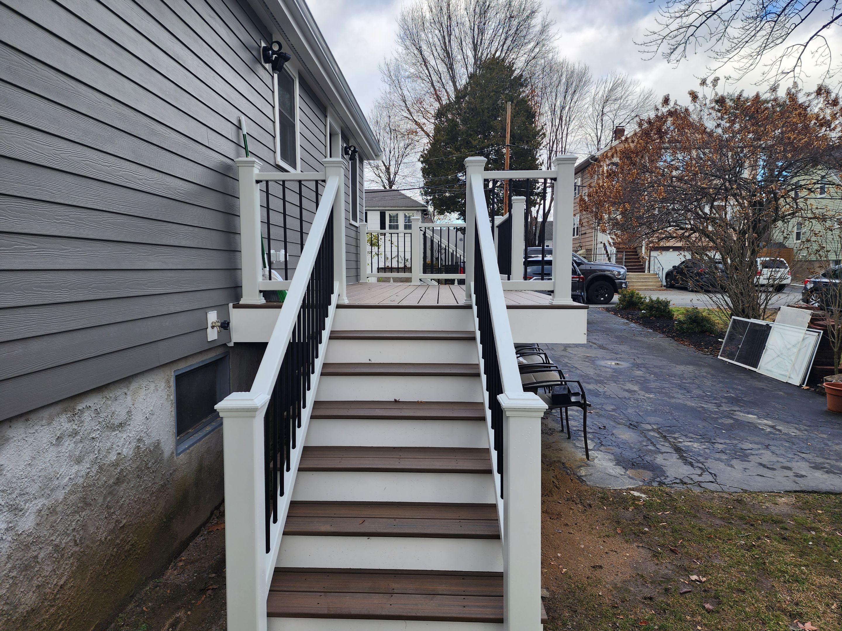 Exterior remodeling in Dedham, MA by UBrothers Construction