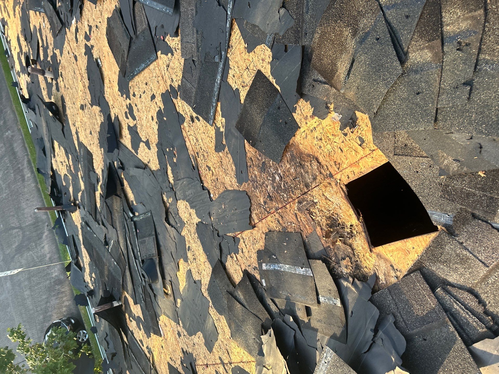 Residential Roofing Repair using Owen's Corning Duration (Lifetime) Shingles by Roof Repair Company