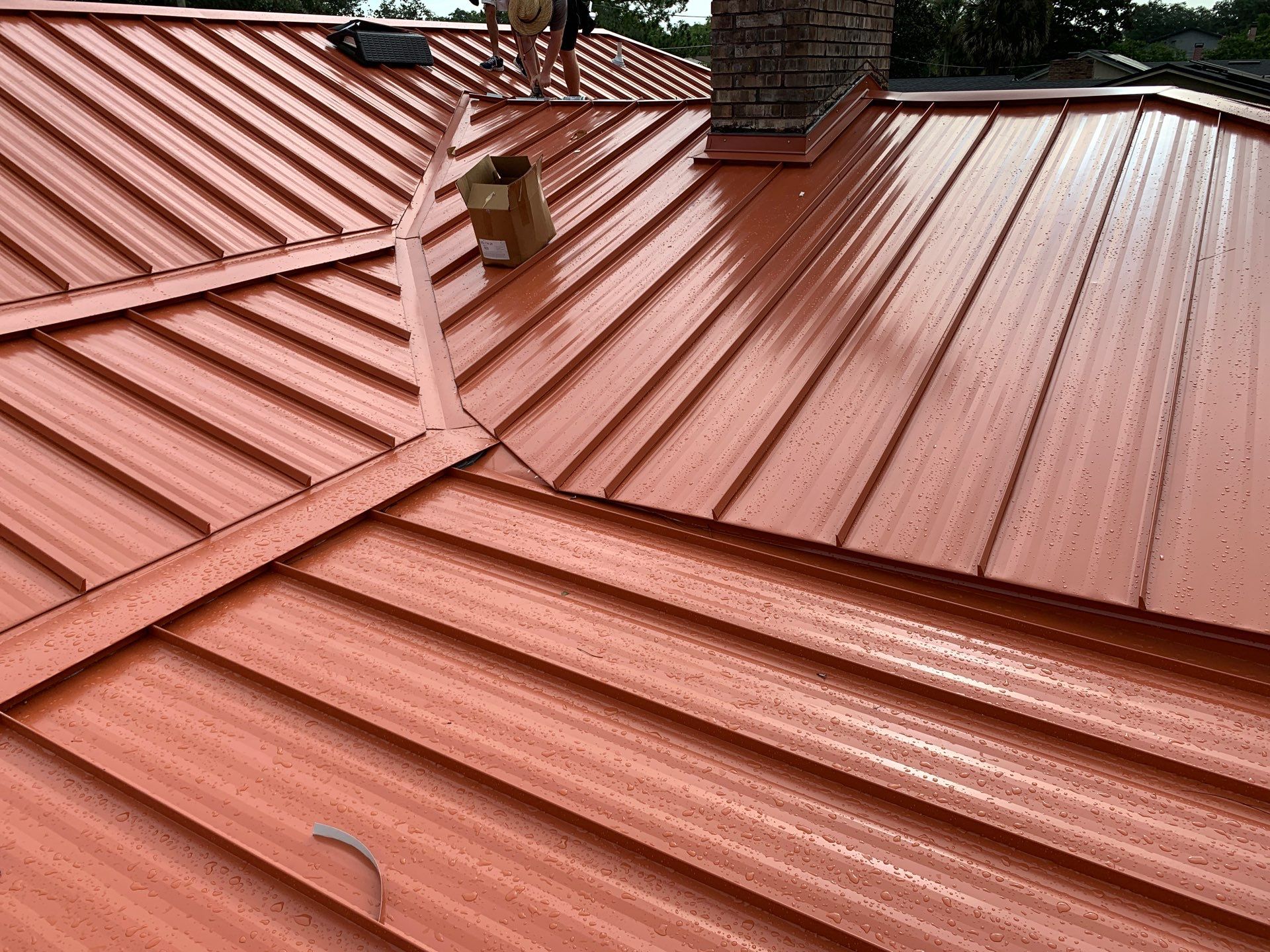 Shingle -> Metal by Prime Roofing