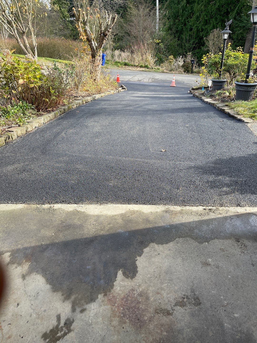 Concrete Garage Epoxy Paint Finish | Everett by Jireh Asphalt & Concrete Inc 