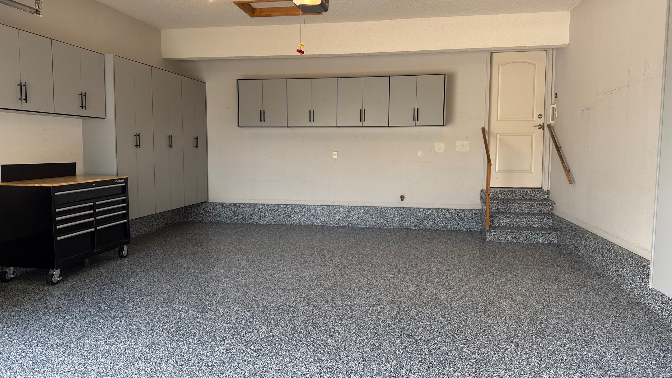 Johns Full Garage Transformation  by Banner Garage