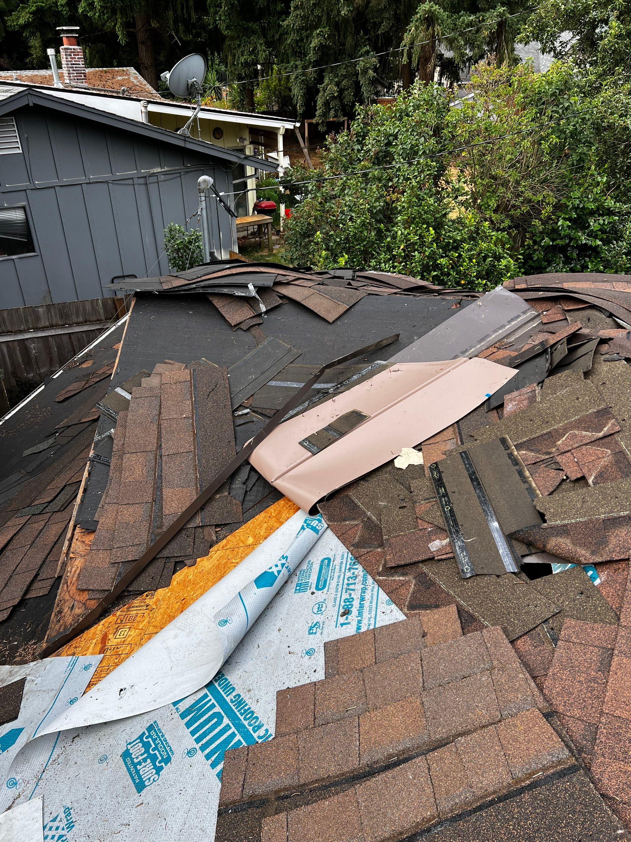 Desert Tan Shingles by Reimagine Roofing