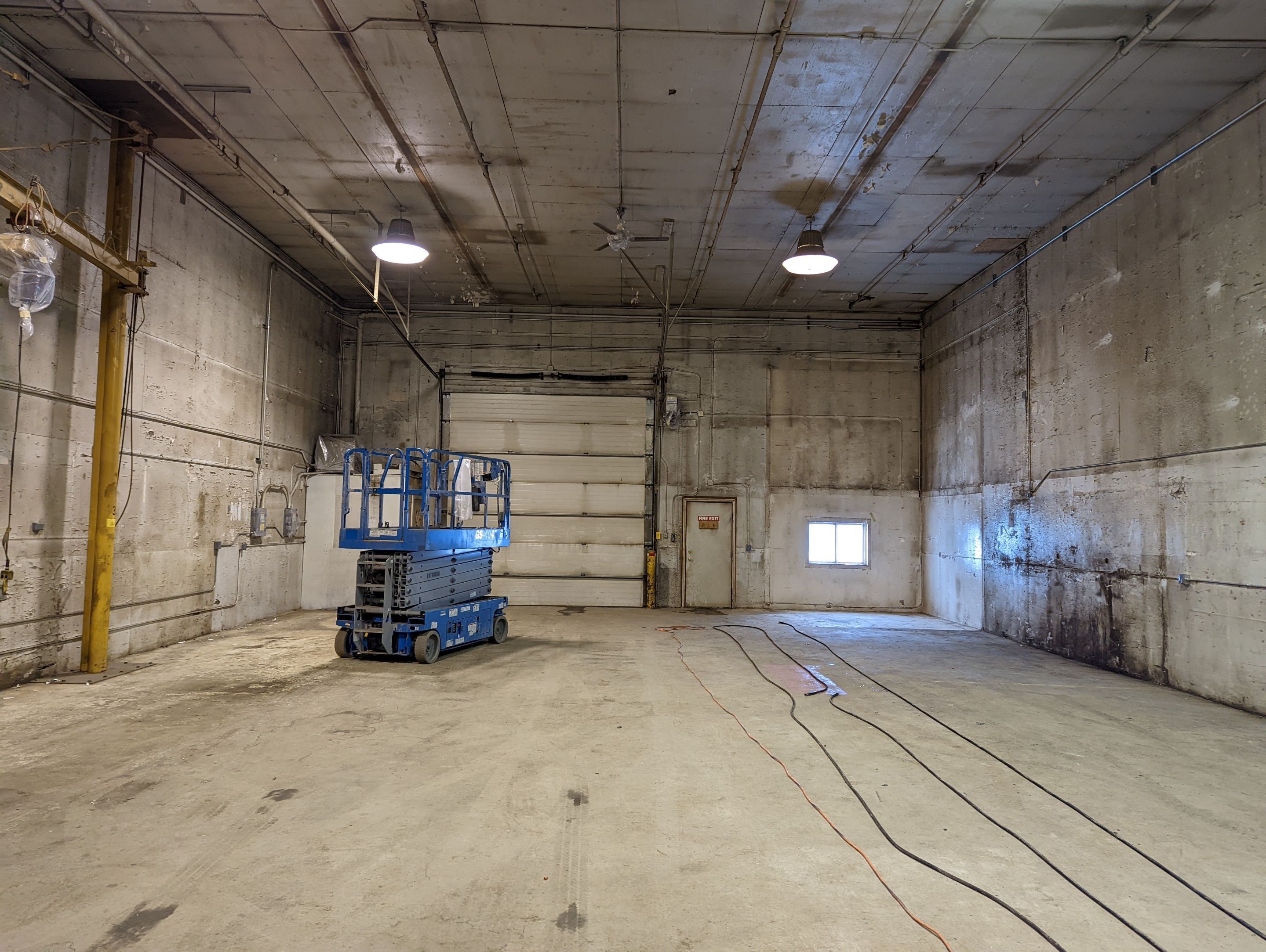 Dramatic Warehouse Transformation by Midnight Sun Painting