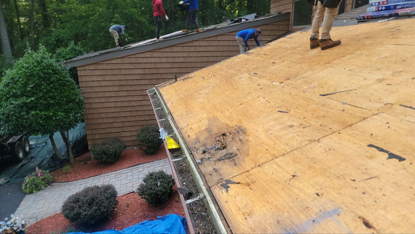 Roof Installation using GAF Timberline HDZ by ExteriorPros