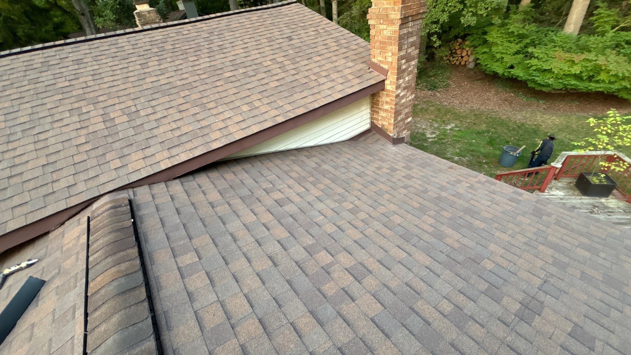 Roof Replacement using CertainTeed Landmark by 180 Contractors