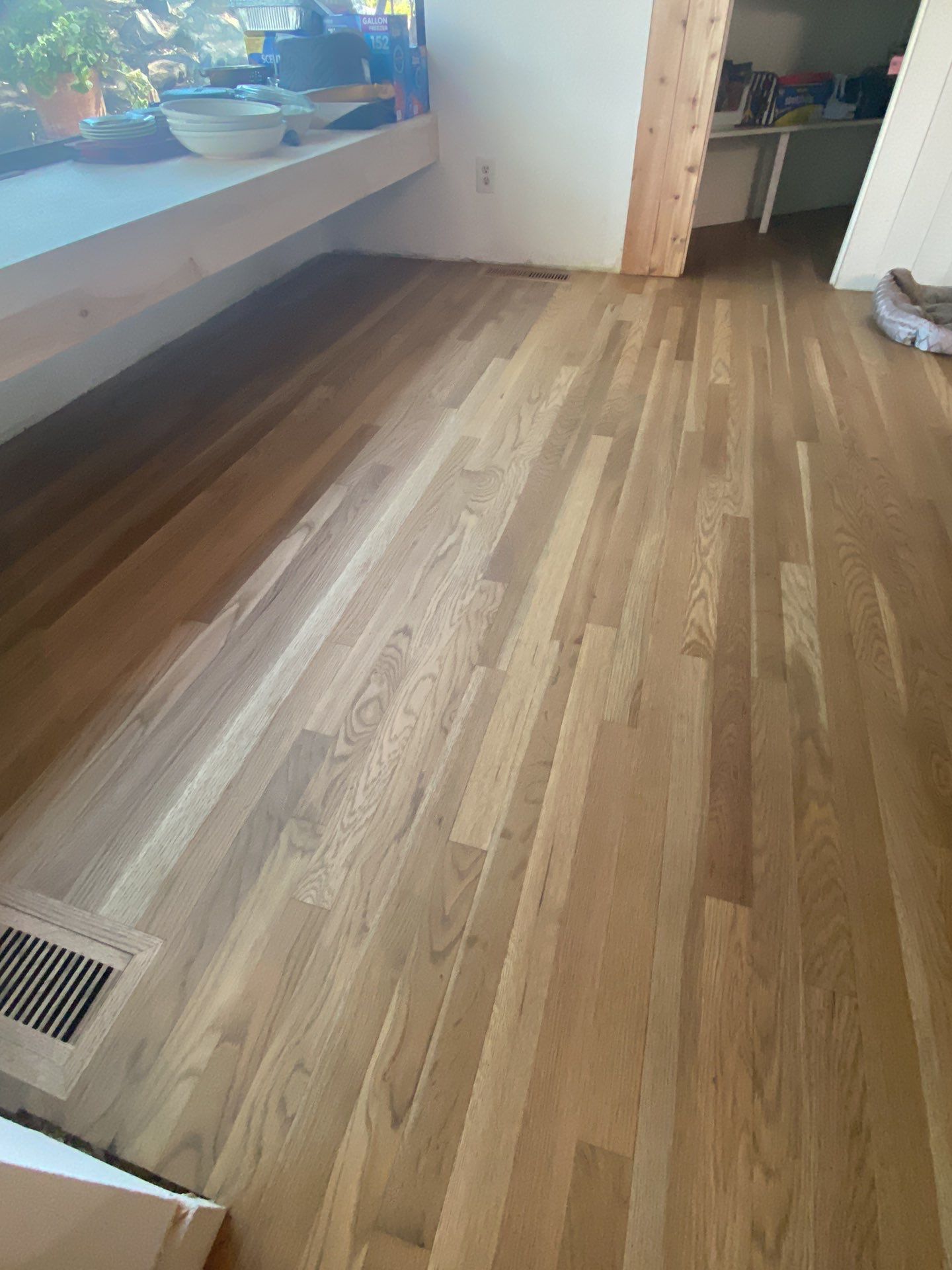 Refinished White Oak by Footprints Floors South Sacramento