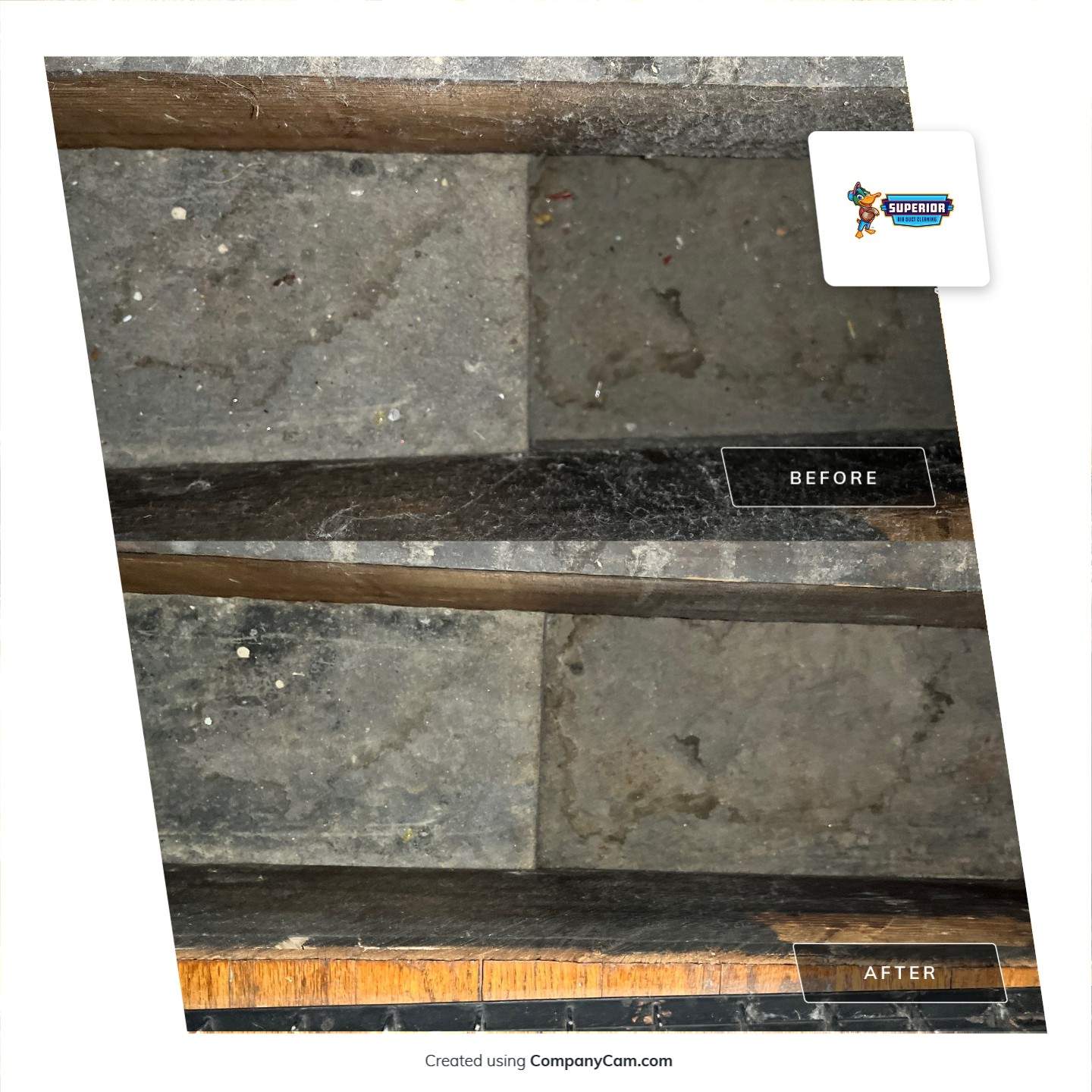 Air Duct Cleaning With a Vacuum Truck in Sharon, PA by Superior Air Duct Cleaning
